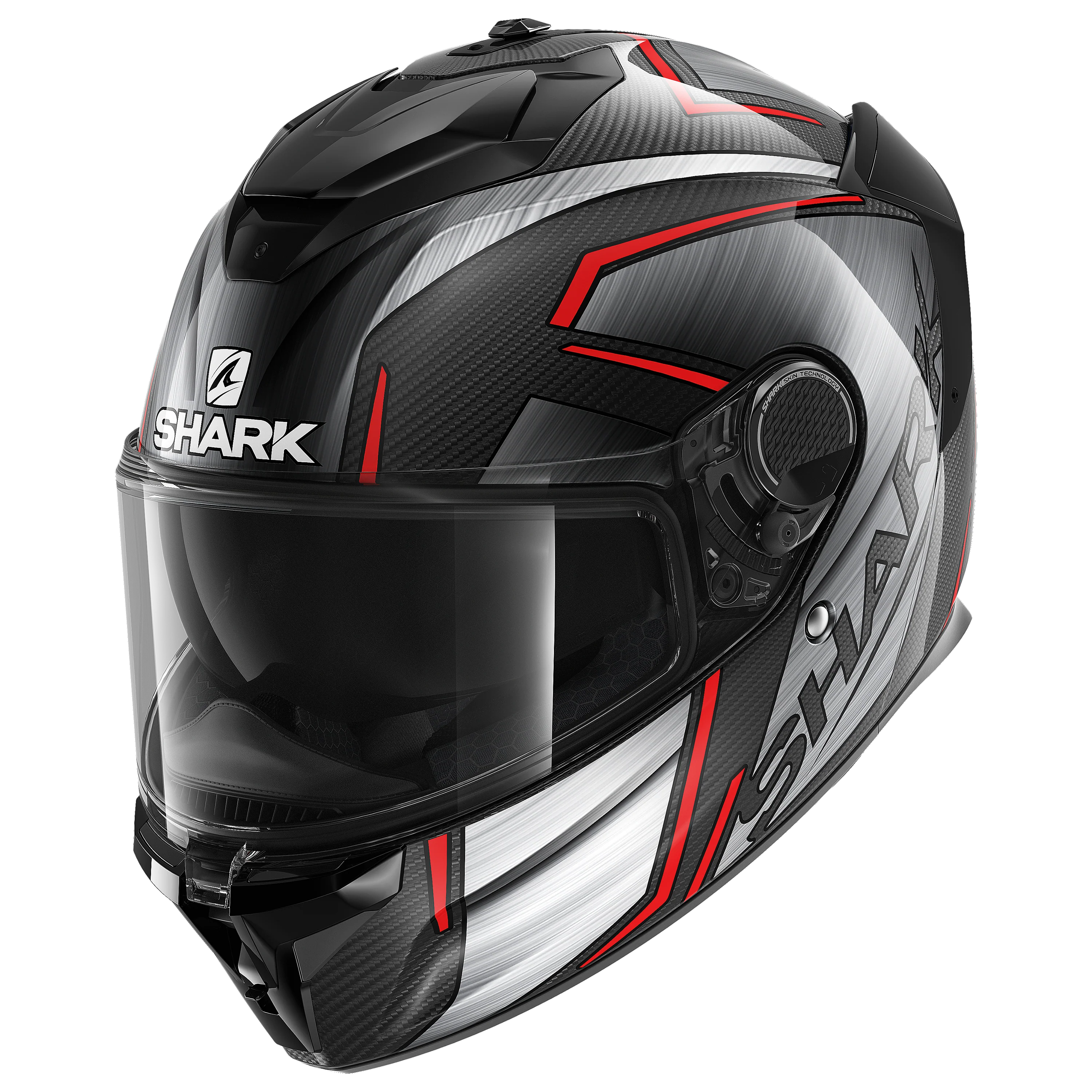 SPARTAN GT CARBON Kromium Carbon Chrome Red