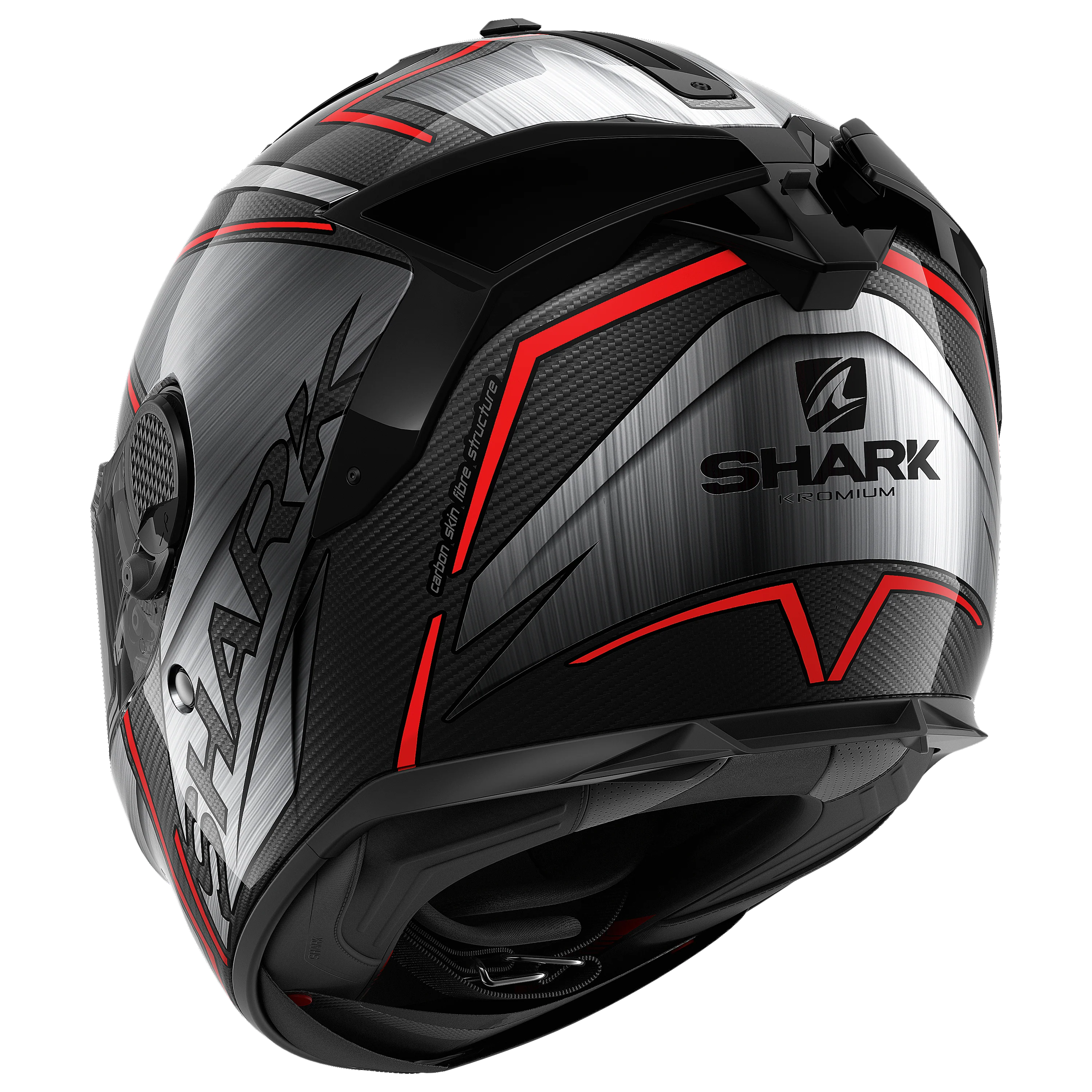 SPARTAN GT CARBON Kromium Carbon Chrome Red - Image 2