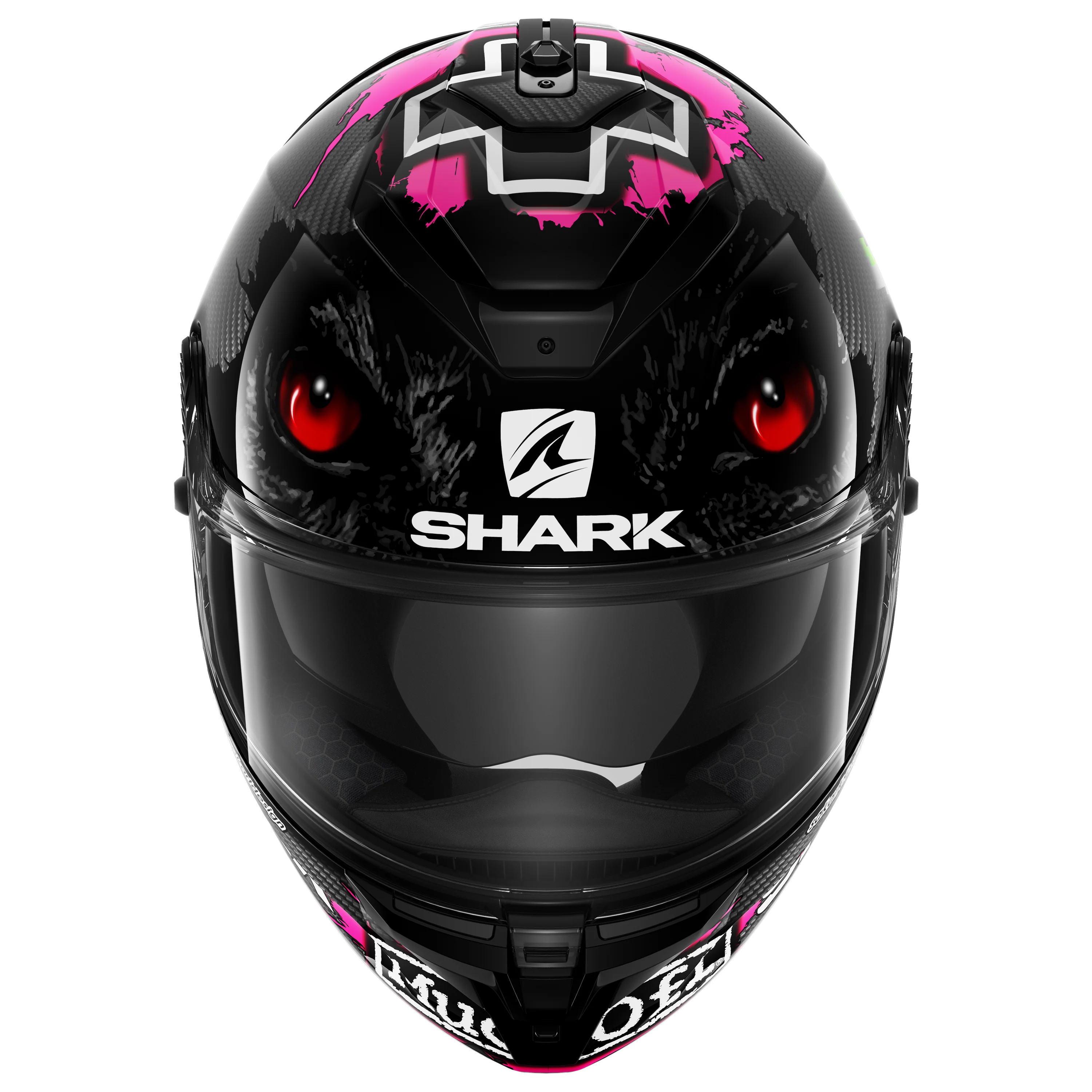 SPARTAN GT CARBON REPLICA REDDING Carbon Red Green - Image 3