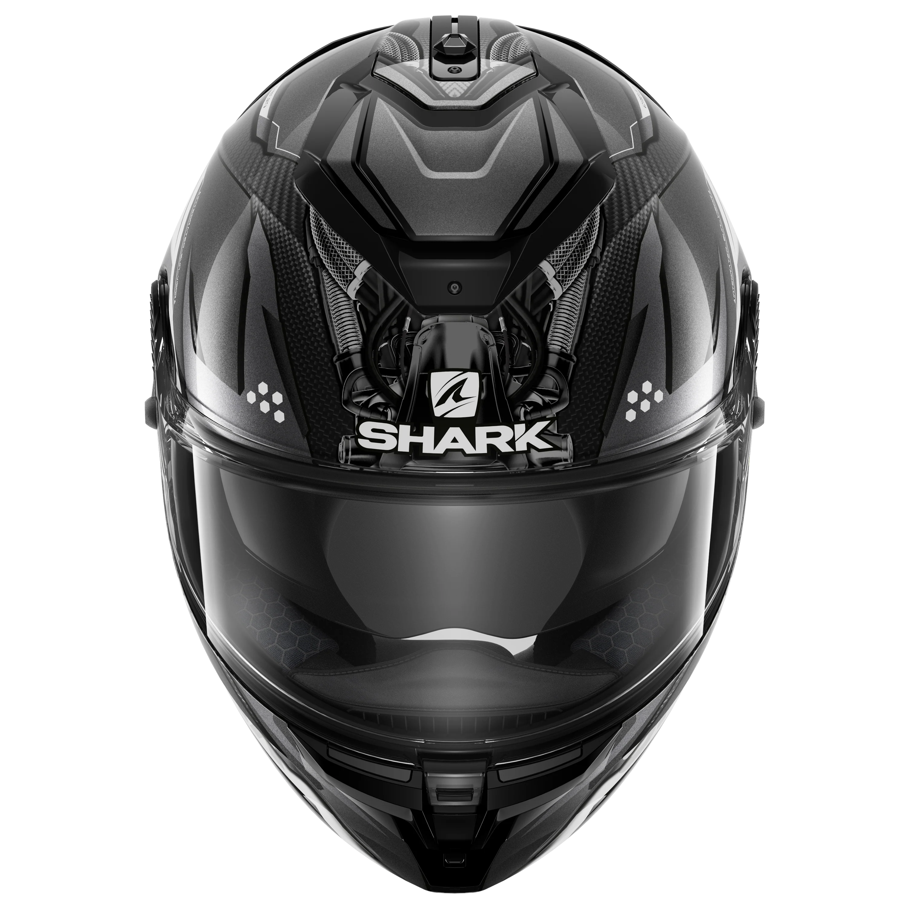 SPARTAN GT CARBON Urikan Carbon Anthracite White - Image 3