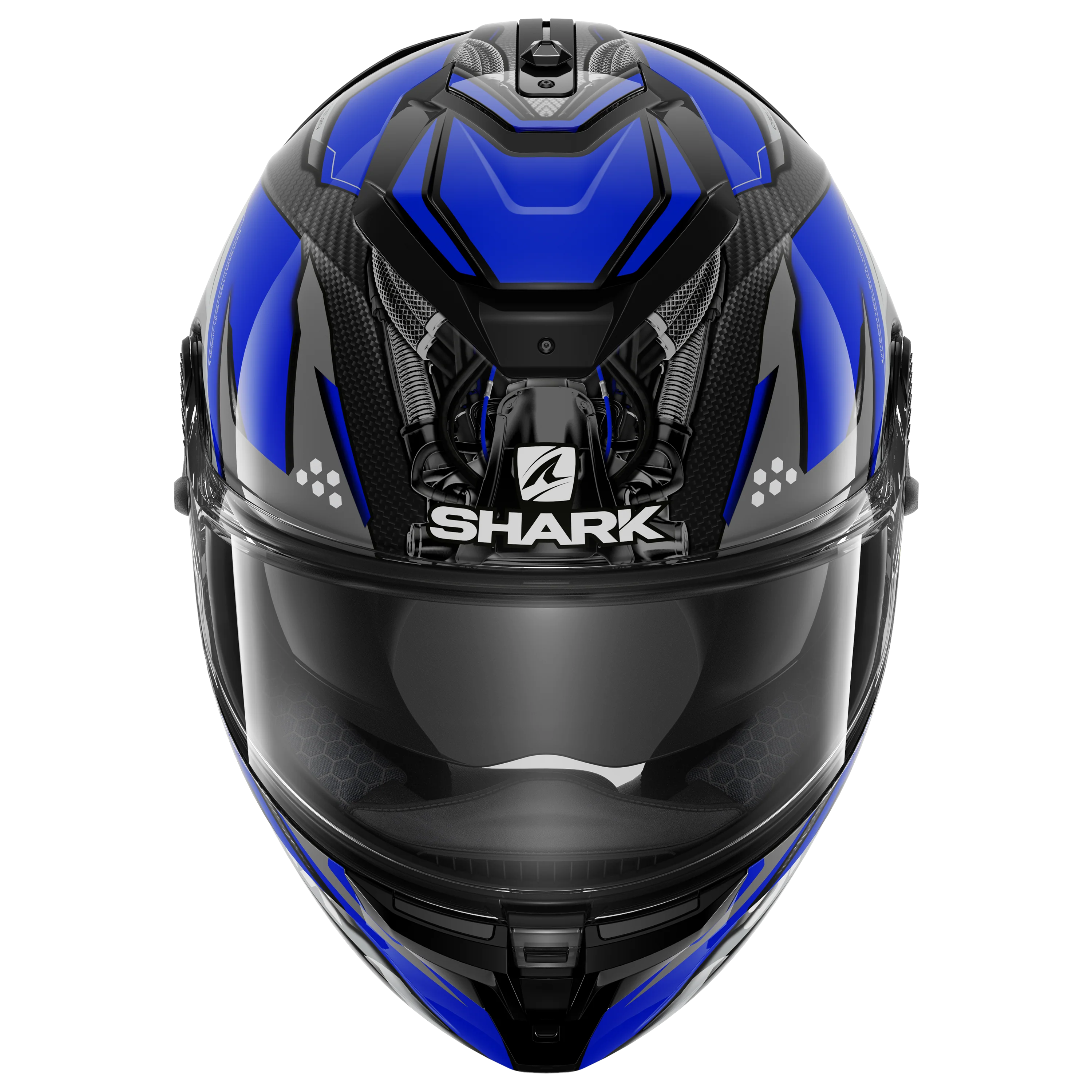 SPARTAN GT CARBON Urikan Carbon Blue White - Image 3