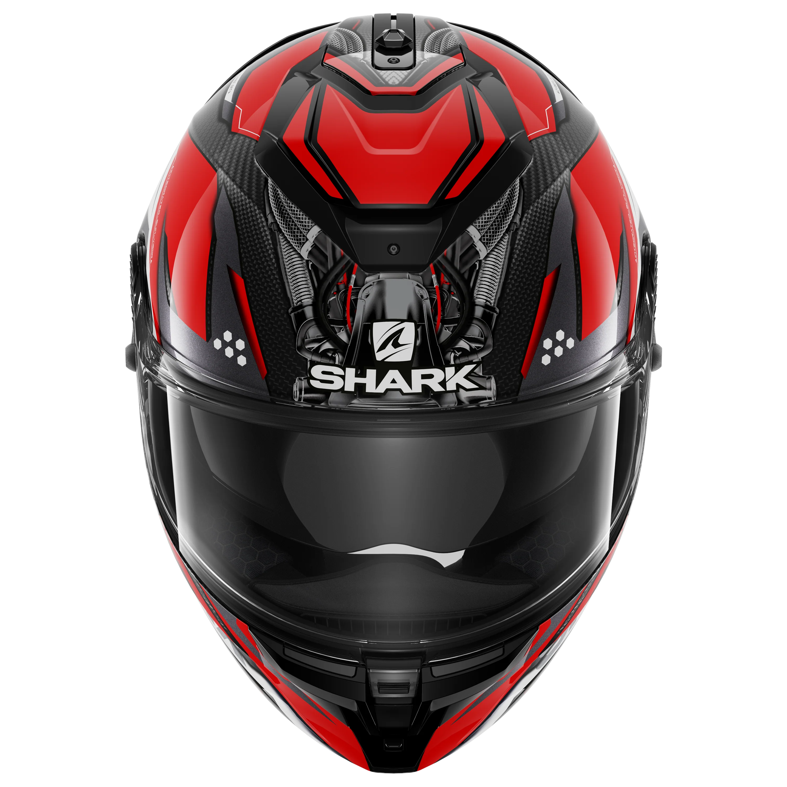SPARTAN GT CARBON Urikan Carbon Red White - Image 3