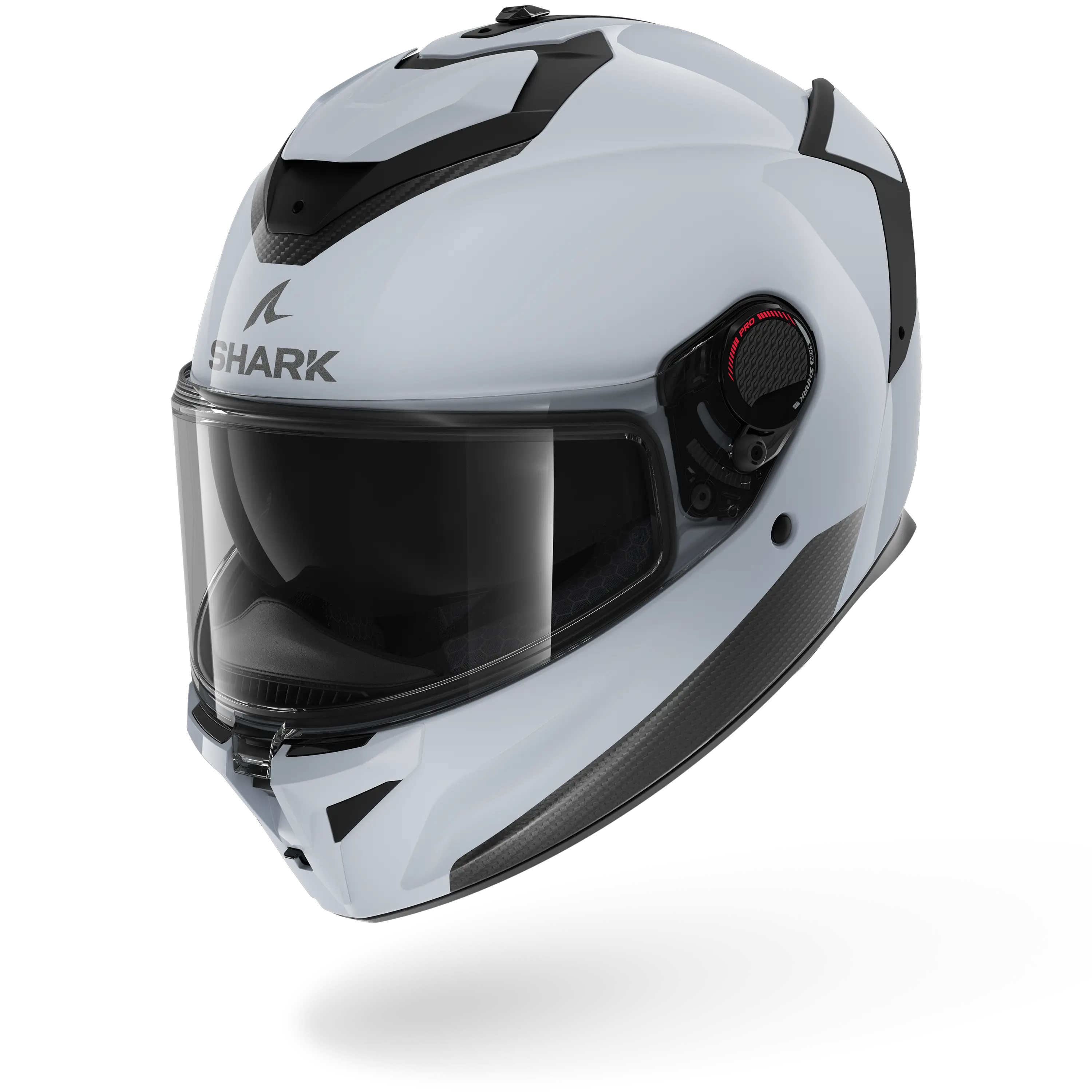 SPARTAN GT PRO CARBON Blank Light White Glossy