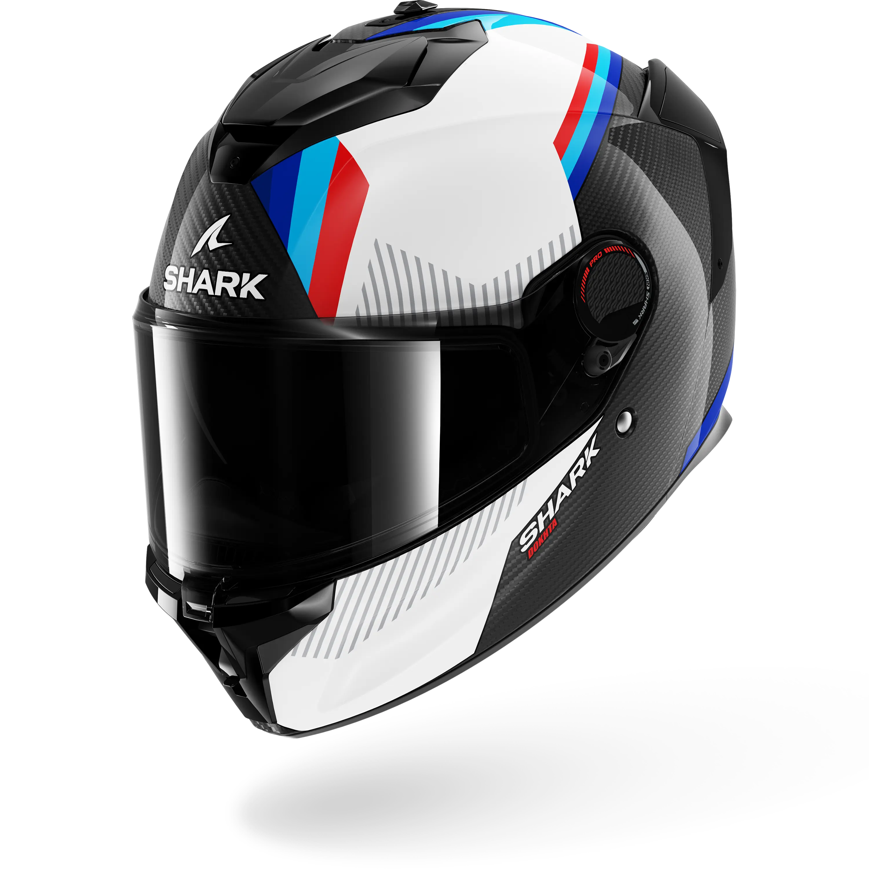 SPARTAN GT PRO CARBON Dokhta Carbon White Blue