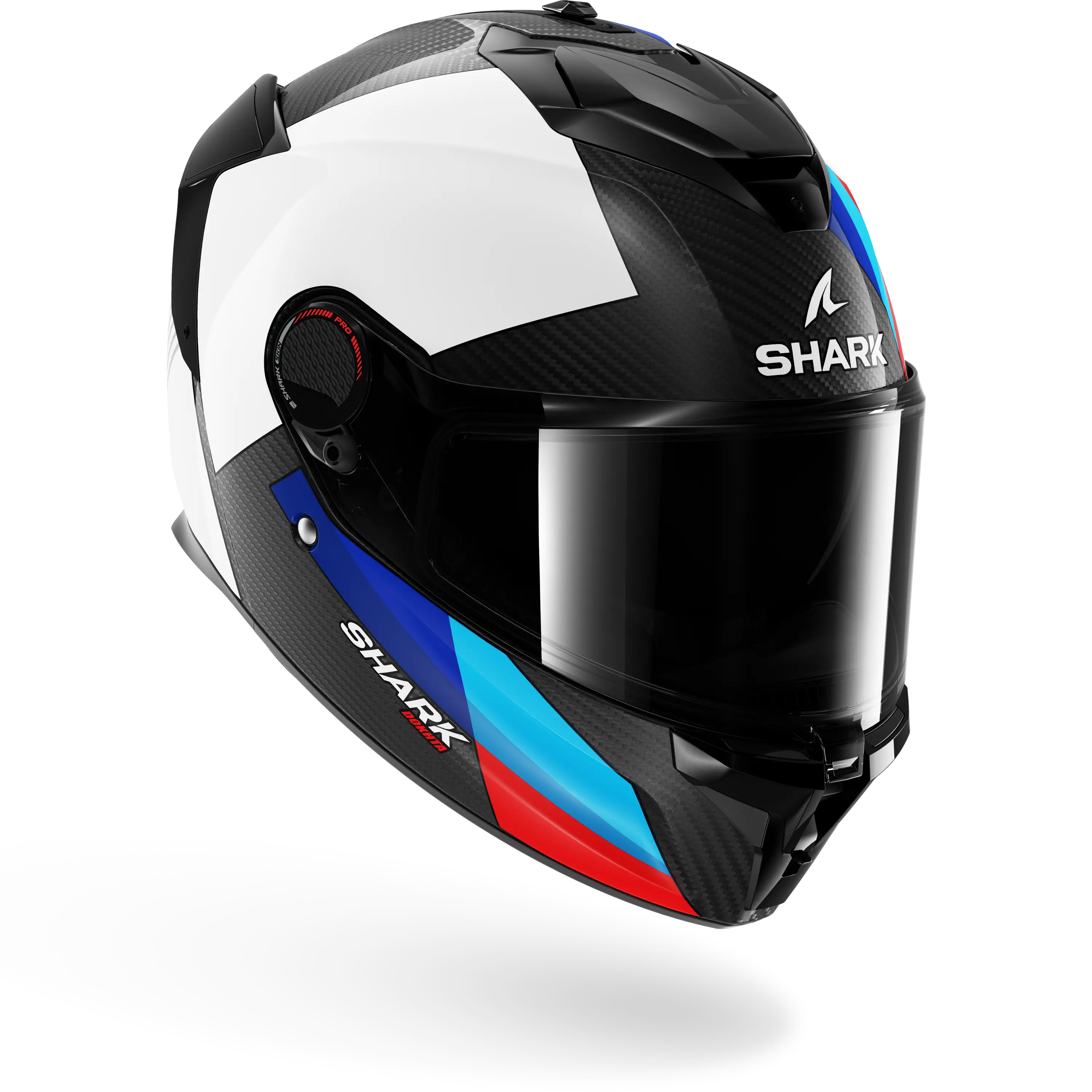 SPARTAN GT PRO CARBON Dokhta Carbon White Blue - Image 2
