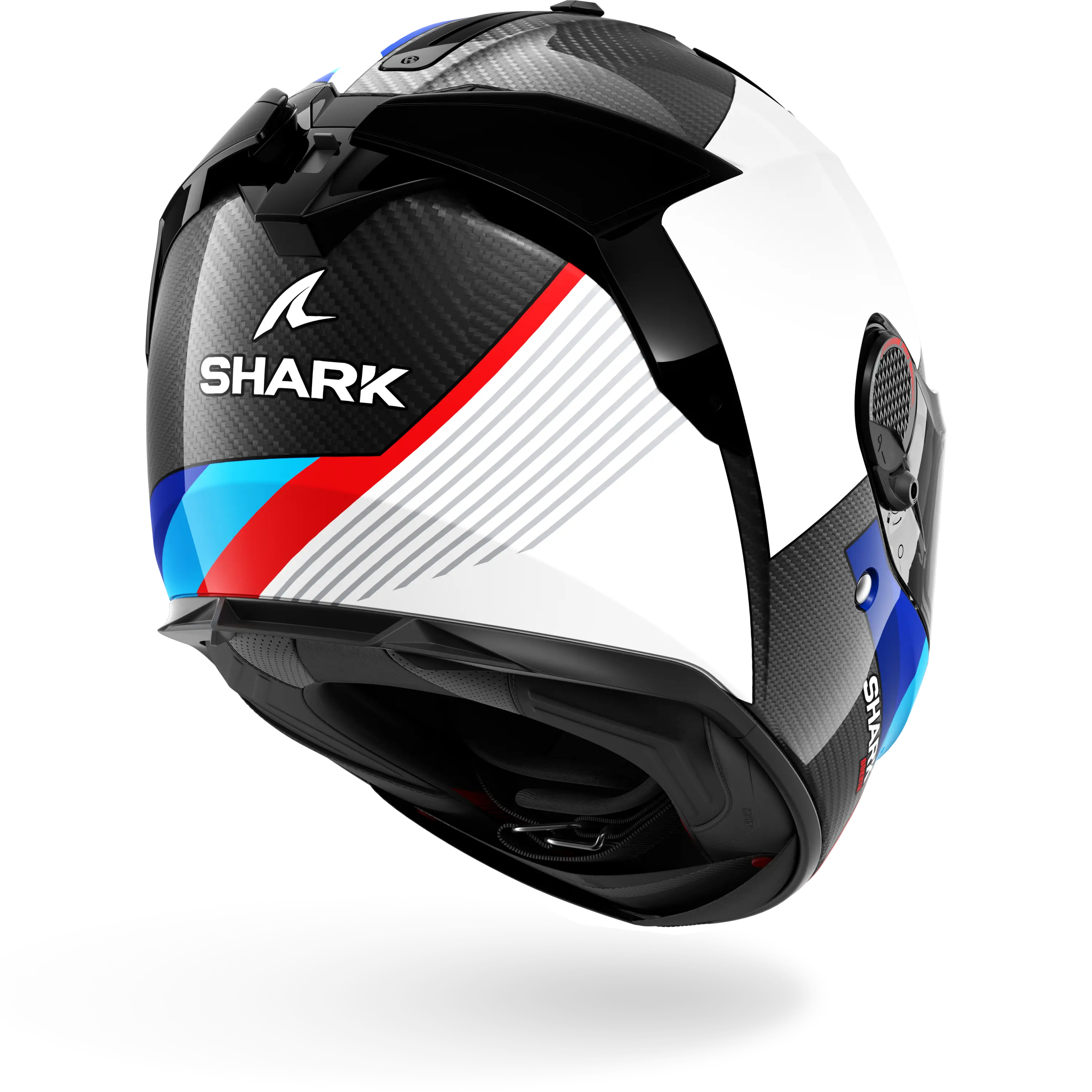 SPARTAN GT PRO CARBON Dokhta Carbon White Blue - Image 3