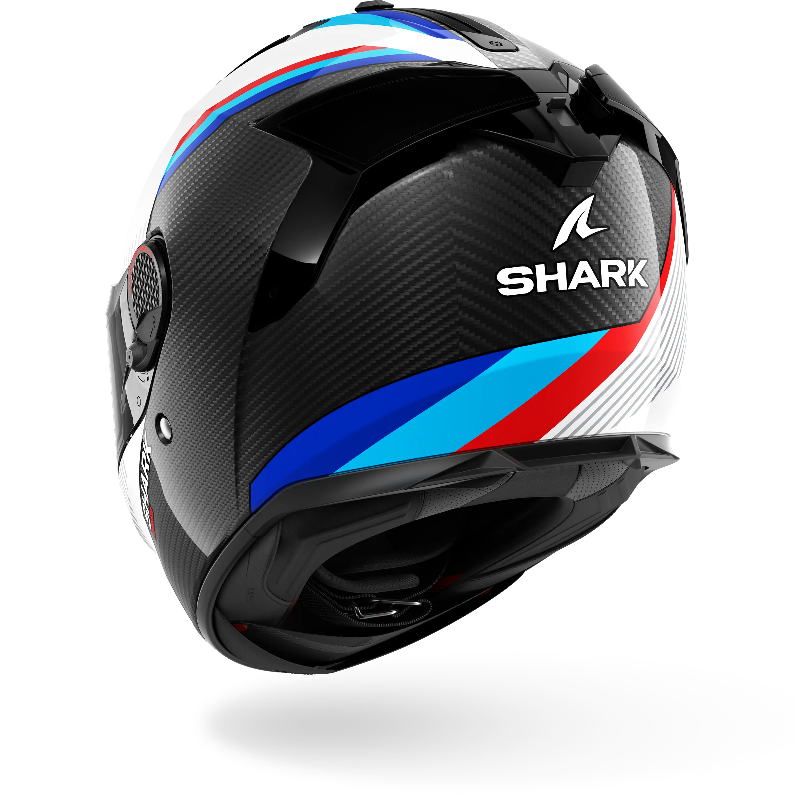 SPARTAN GT PRO CARBON Dokhta Carbon White Blue - Image 4