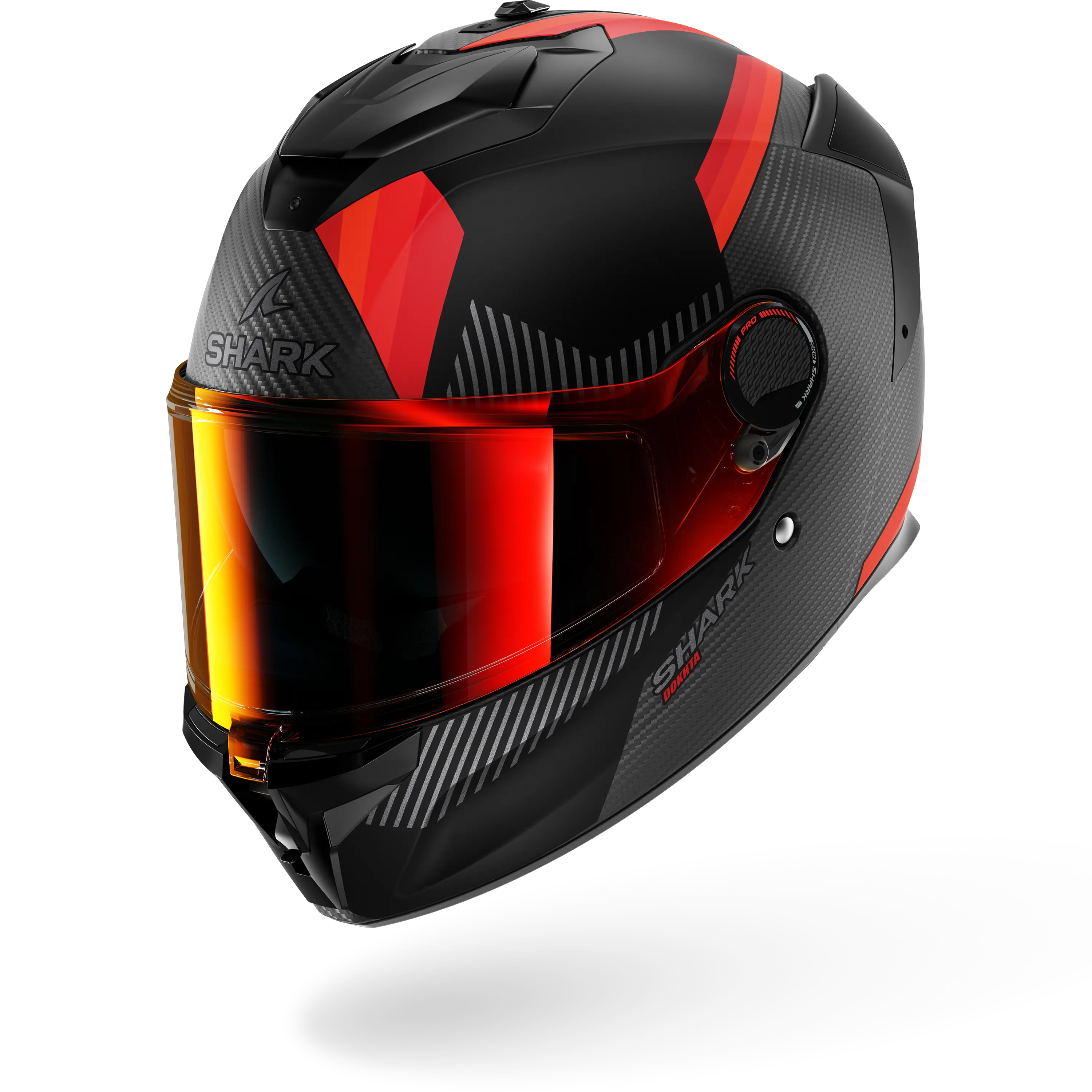 SPARTAN GT PRO CARBON Dokhta Matte Carbon Orange Anthracite