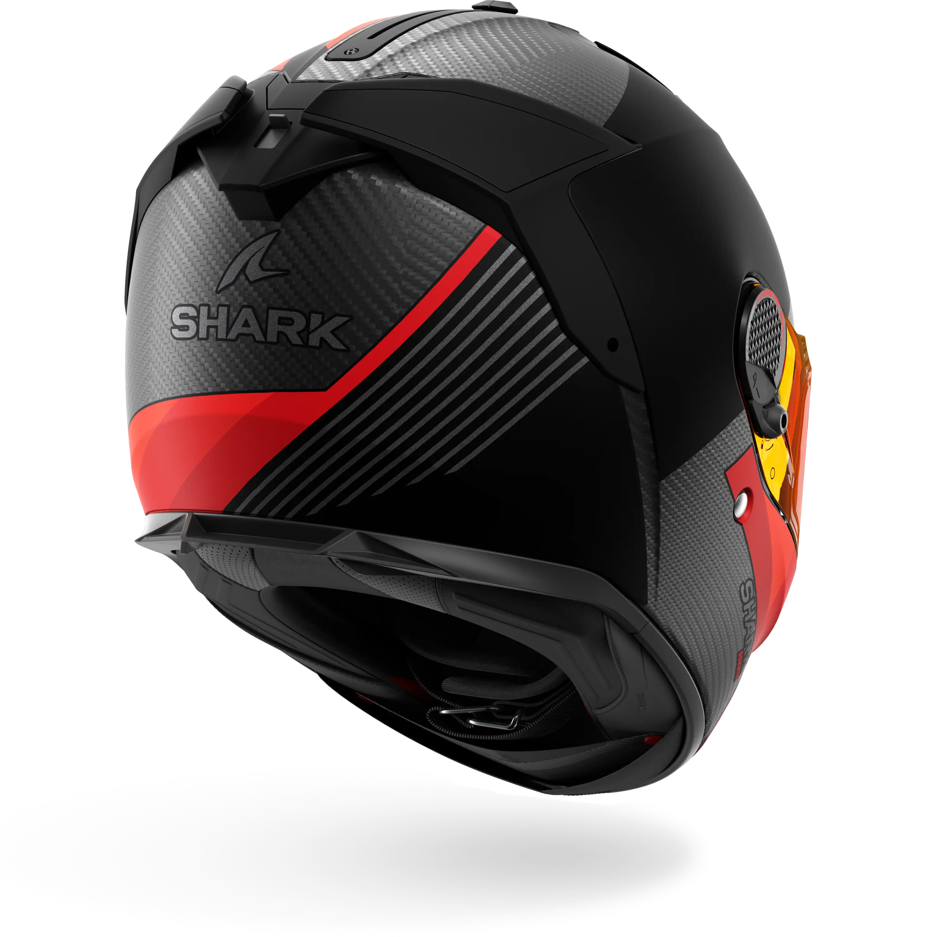 SPARTAN GT PRO CARBON Dokhta Matte Carbon Orange Anthracite - Image 3