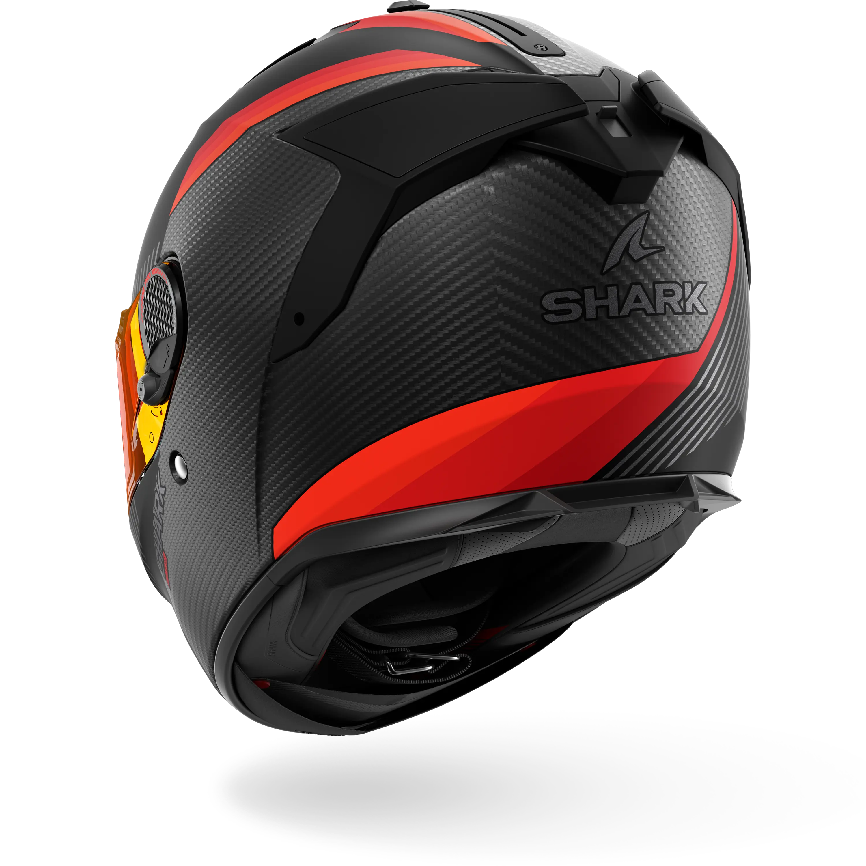 SPARTAN GT PRO CARBON Dokhta Matte Carbon Orange Anthracite - Image 4