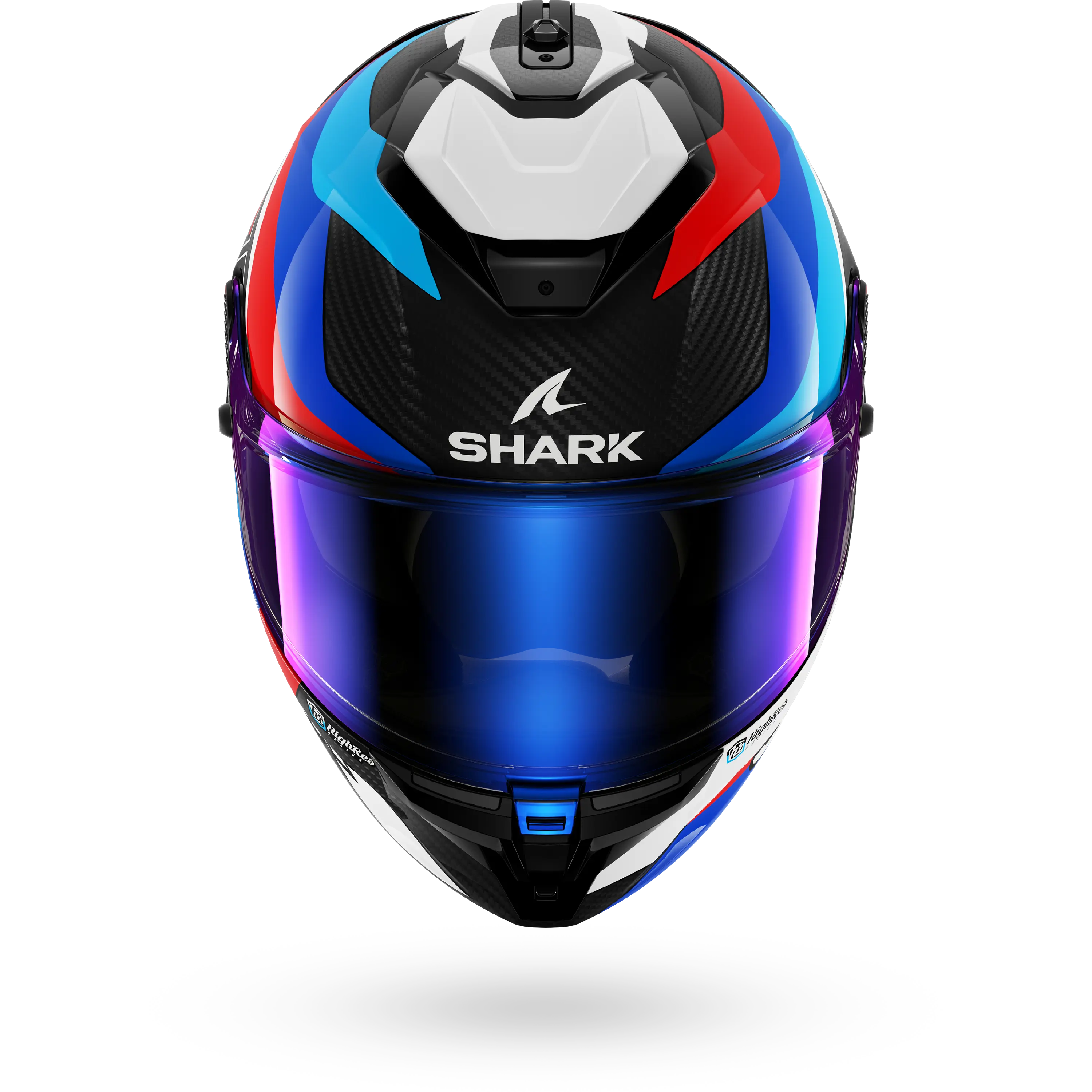 SPARTAN GT PRO CARBON GUINTOLI Carbon Blue Red - Image 3