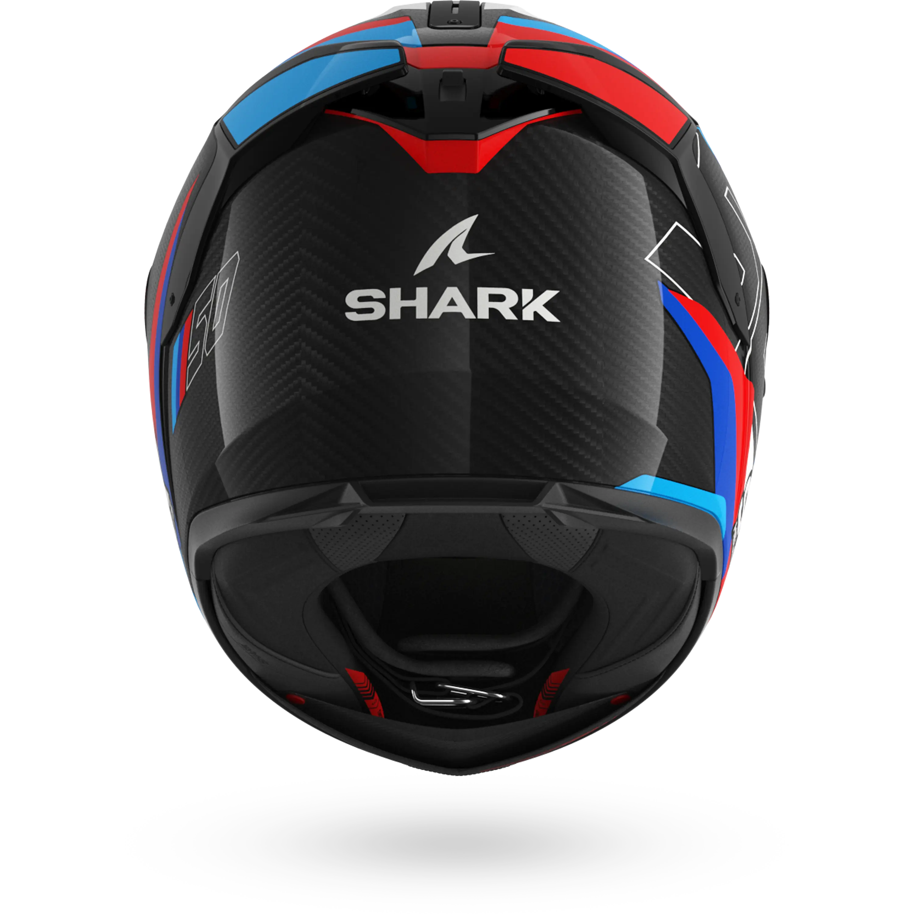 SPARTAN GT PRO CARBON GUINTOLI Carbon Blue Red - Image 6
