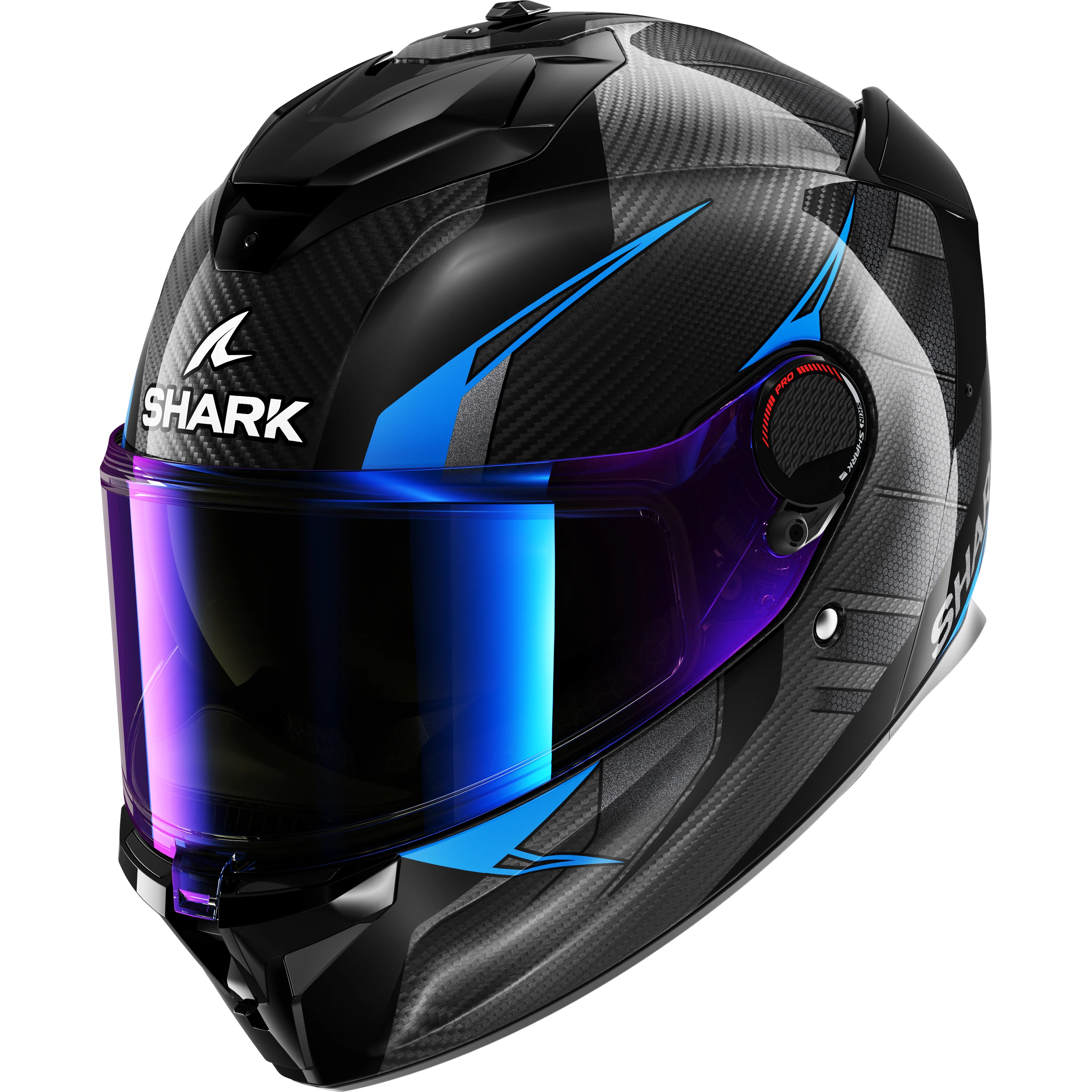 SPARTAN GT PRO CARBON Kultram Carbon Black Bleu