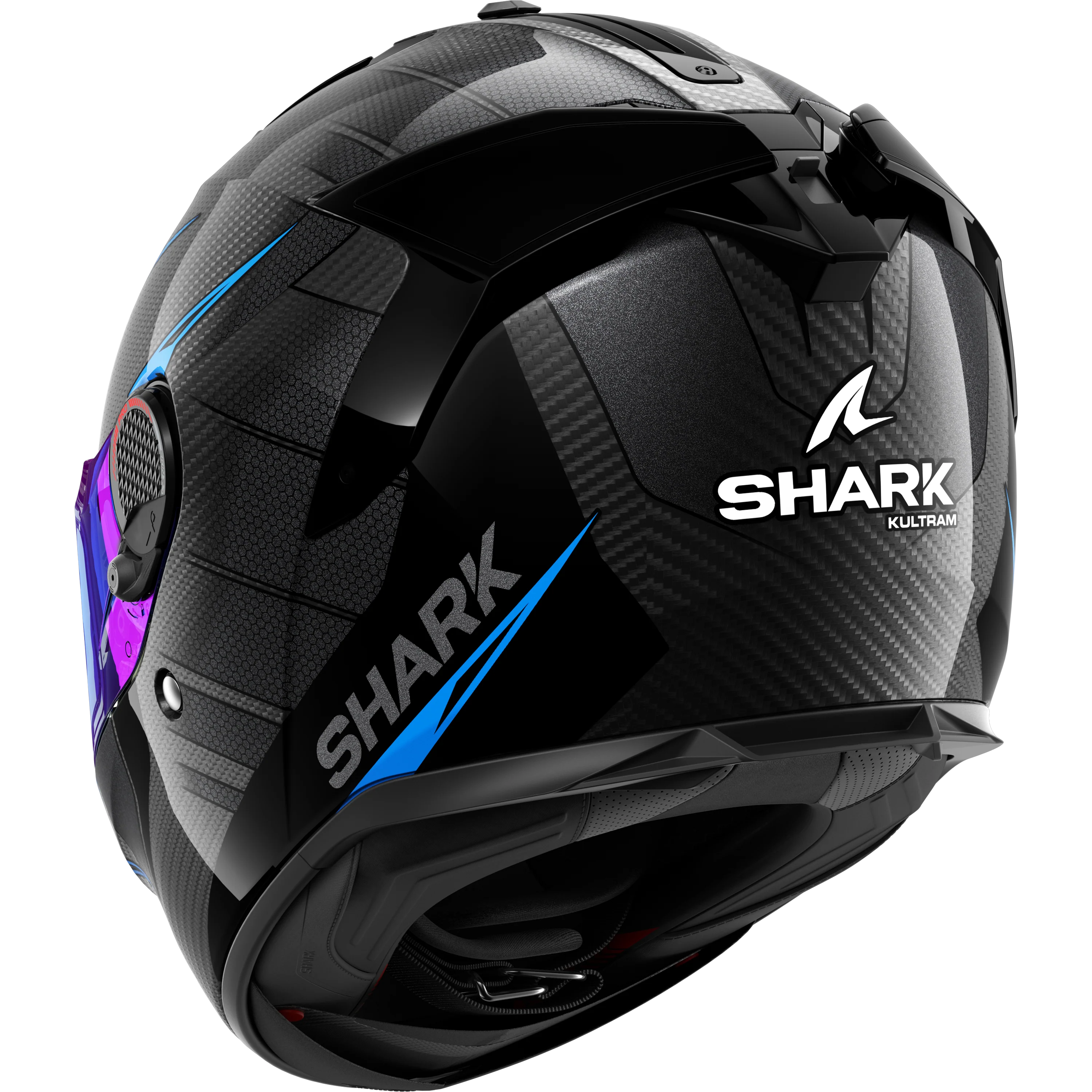 SPARTAN GT PRO CARBON Kultram Carbon Black Bleu - Image 2