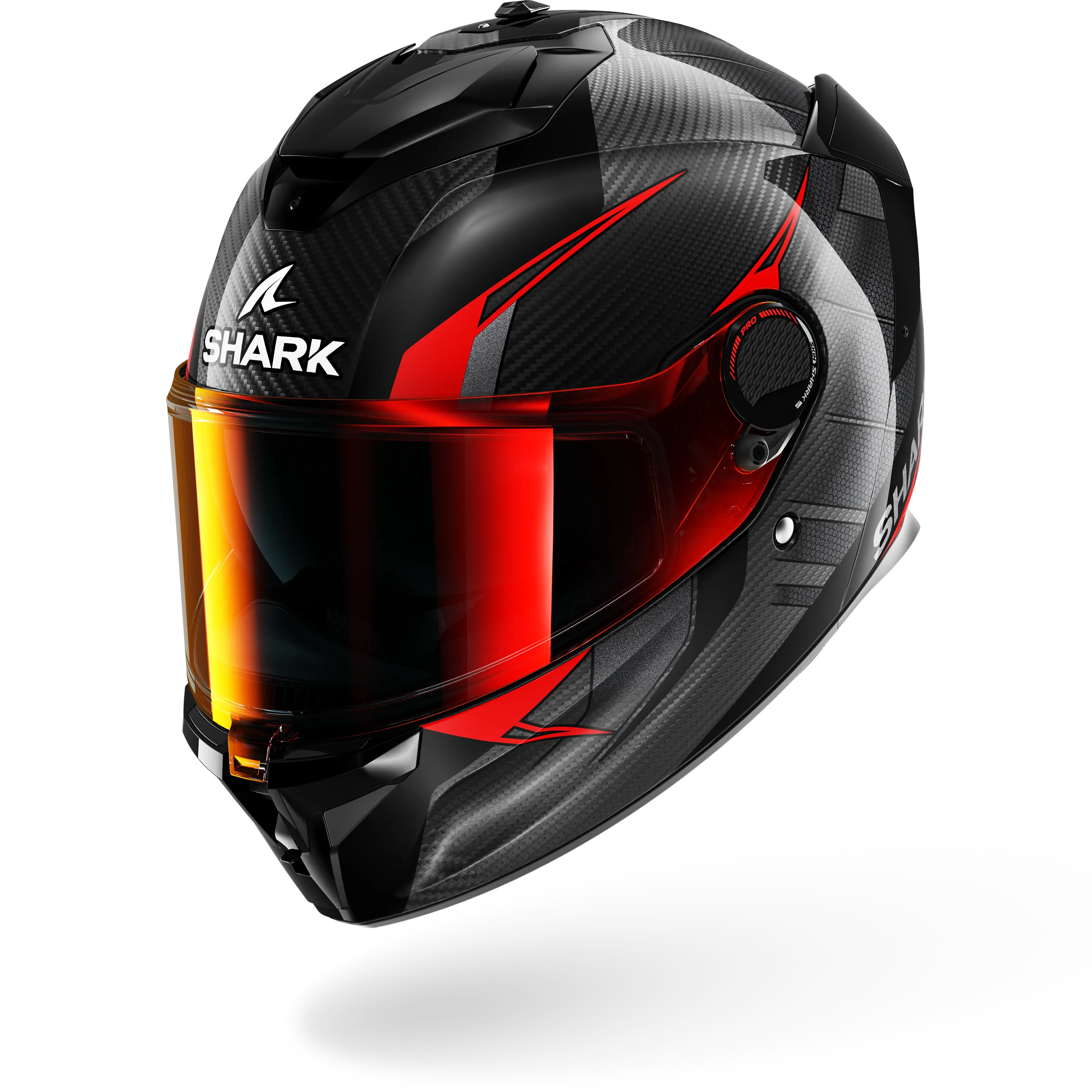 SPARTAN GT PRO CARBON Kultram Carbon Black Red