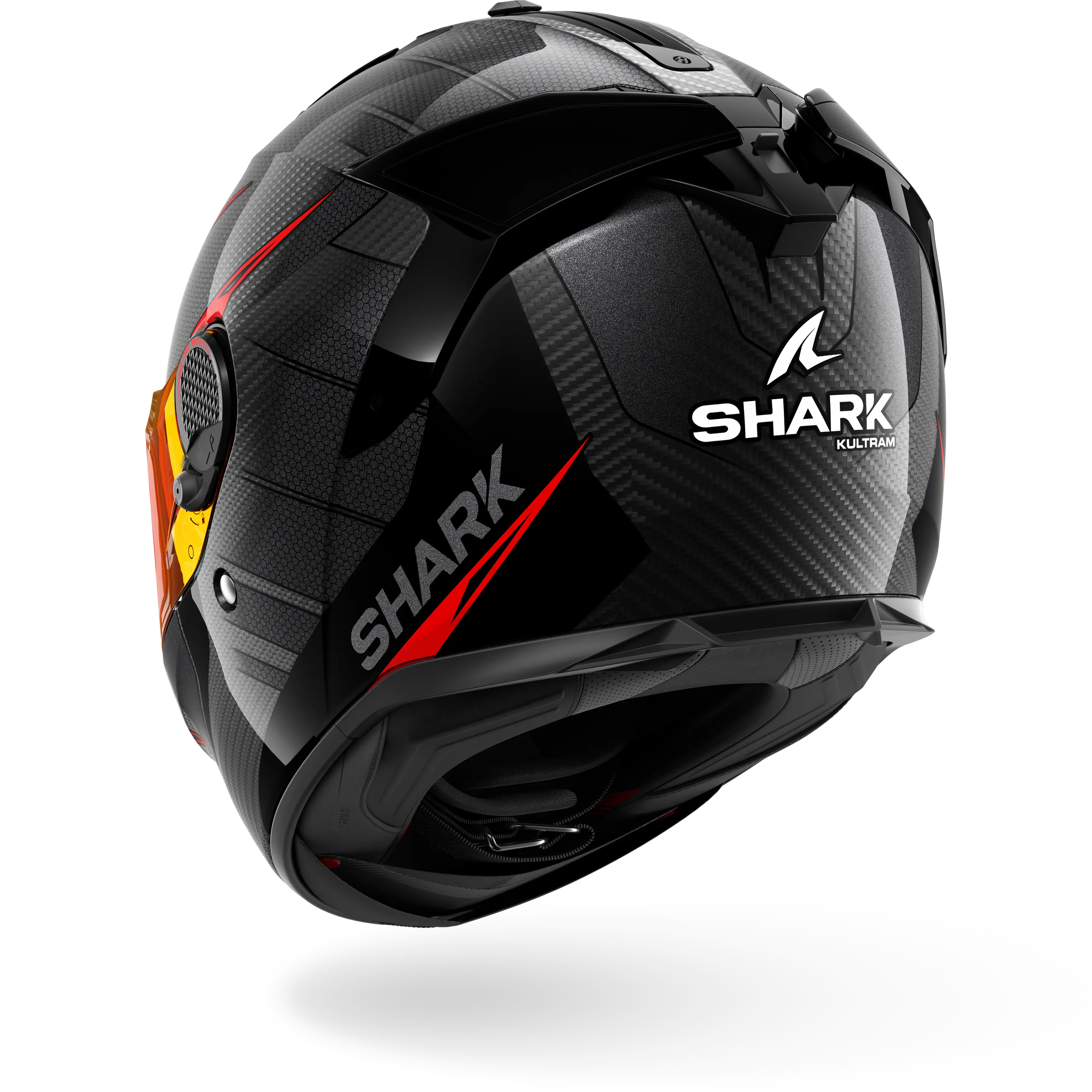 SPARTAN GT PRO CARBON Kultram Carbon Black Red - Image 2