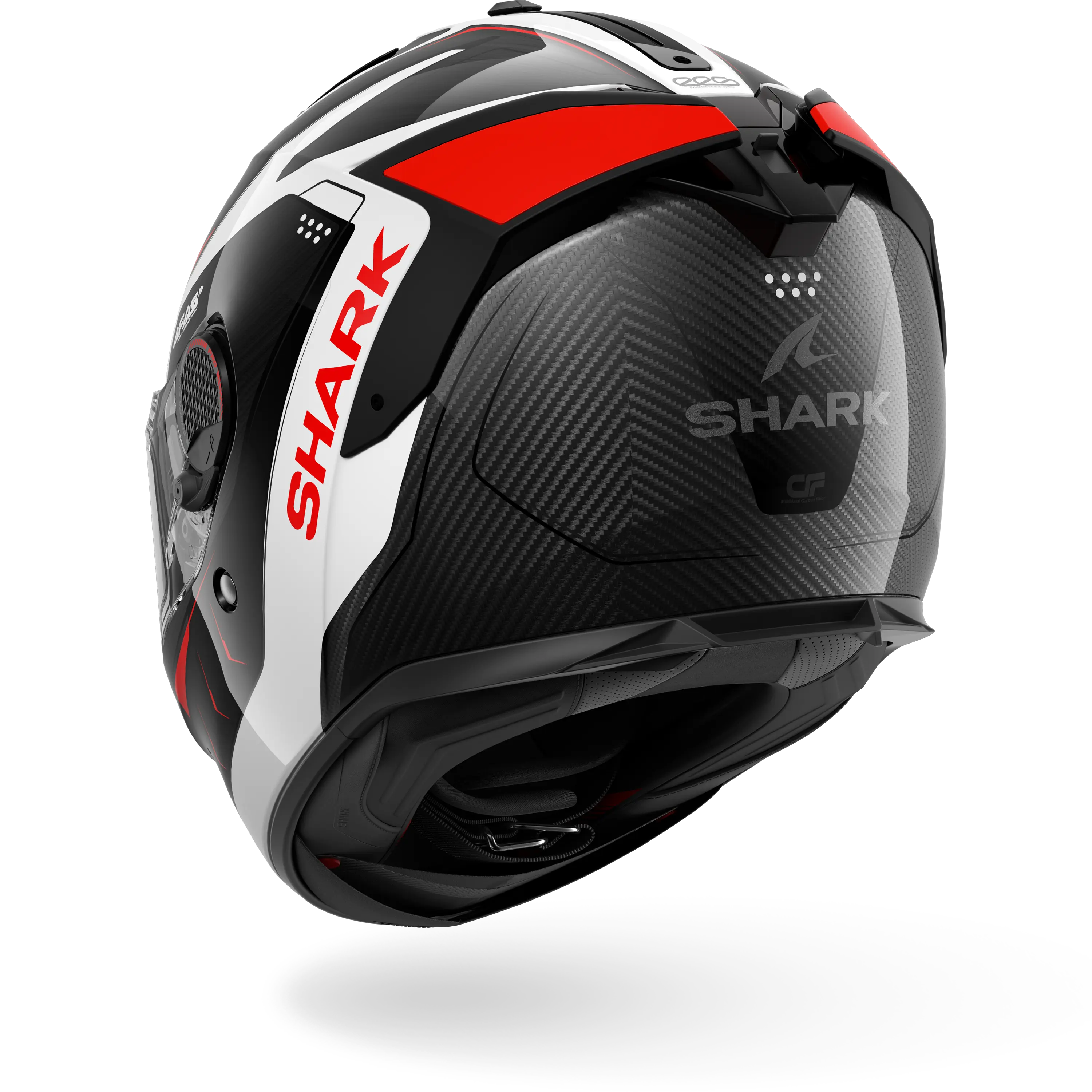 SPARTAN GT PRO CARBON MEKARIUM Carbbn Silver Red - Image 2