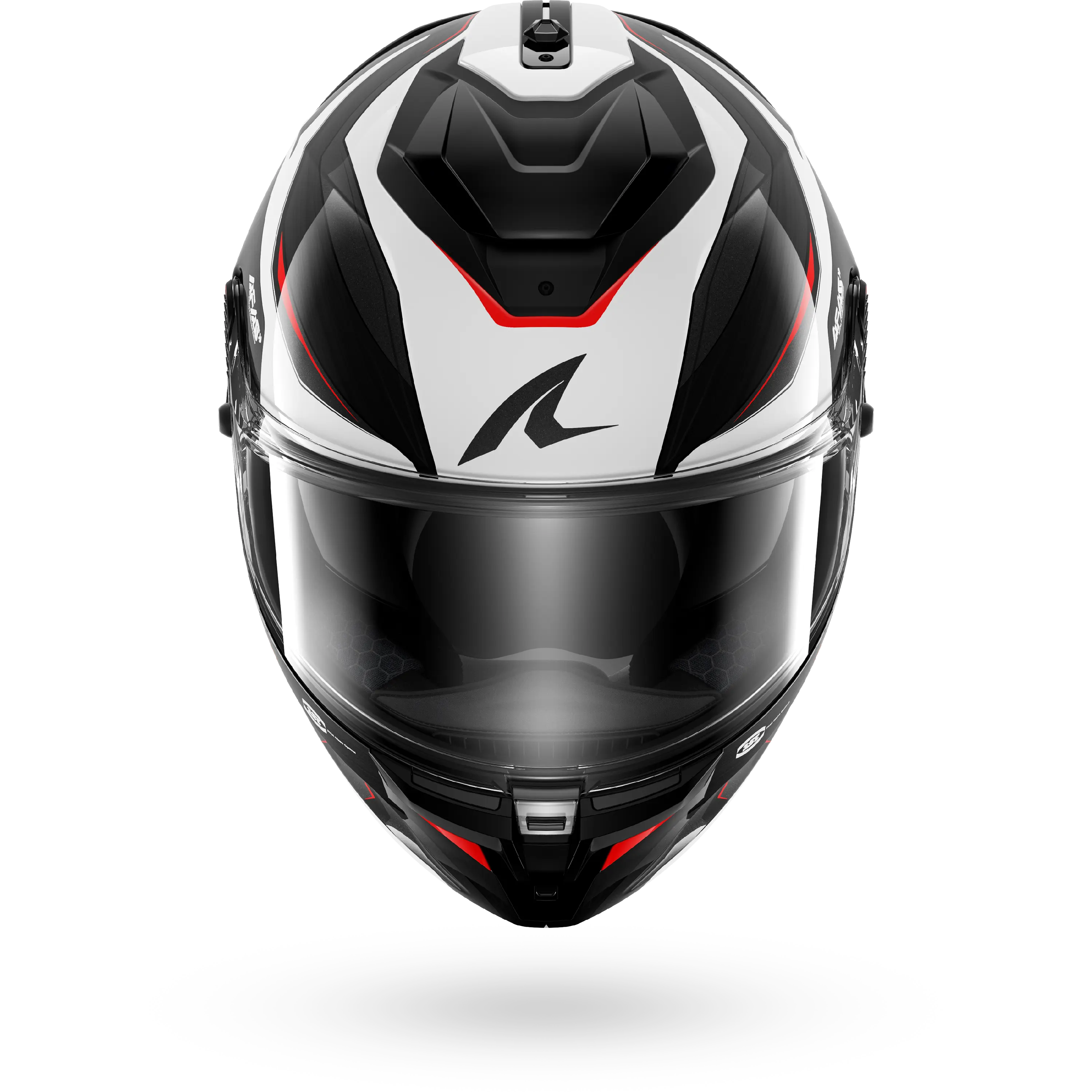 SPARTAN GT PRO CARBON MEKARIUM Carbbn Silver Red - Image 3