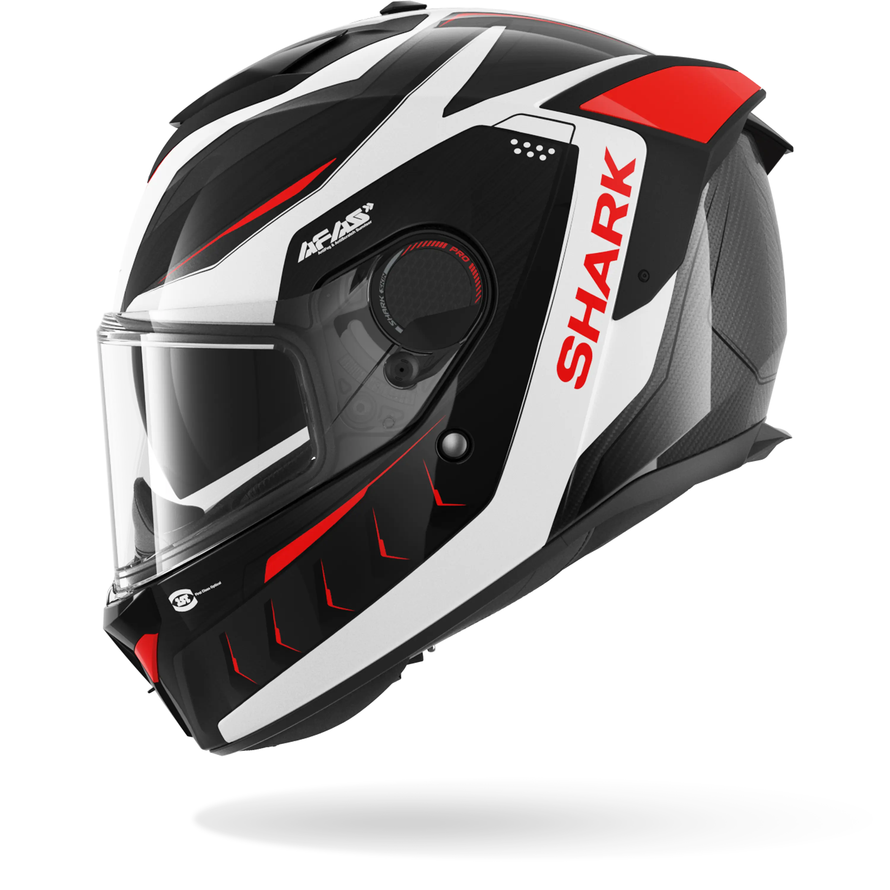 SPARTAN GT PRO CARBON MEKARIUM Carbbn Silver Red - Image 4