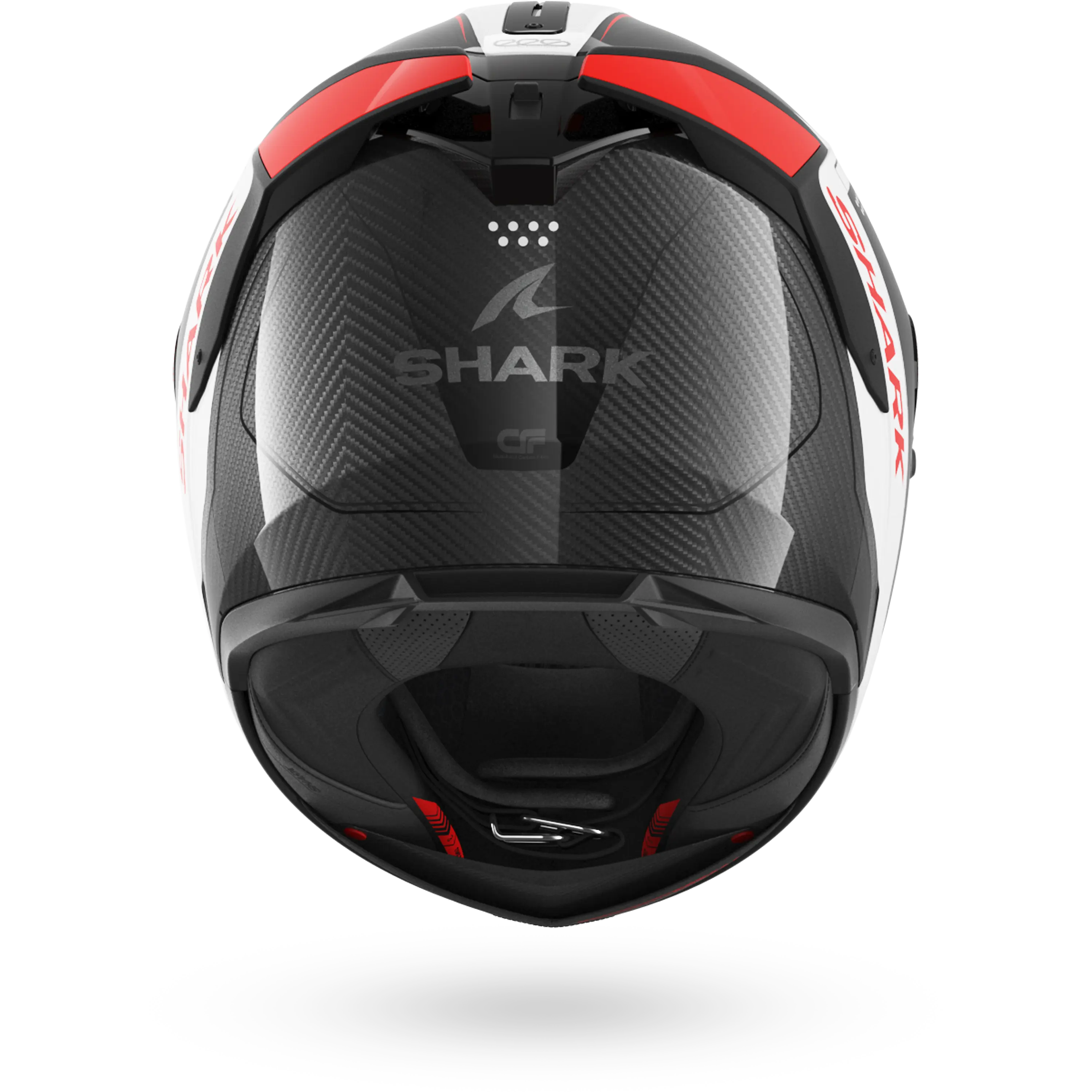 SPARTAN GT PRO CARBON MEKARIUM Carbbn Silver Red - Image 5