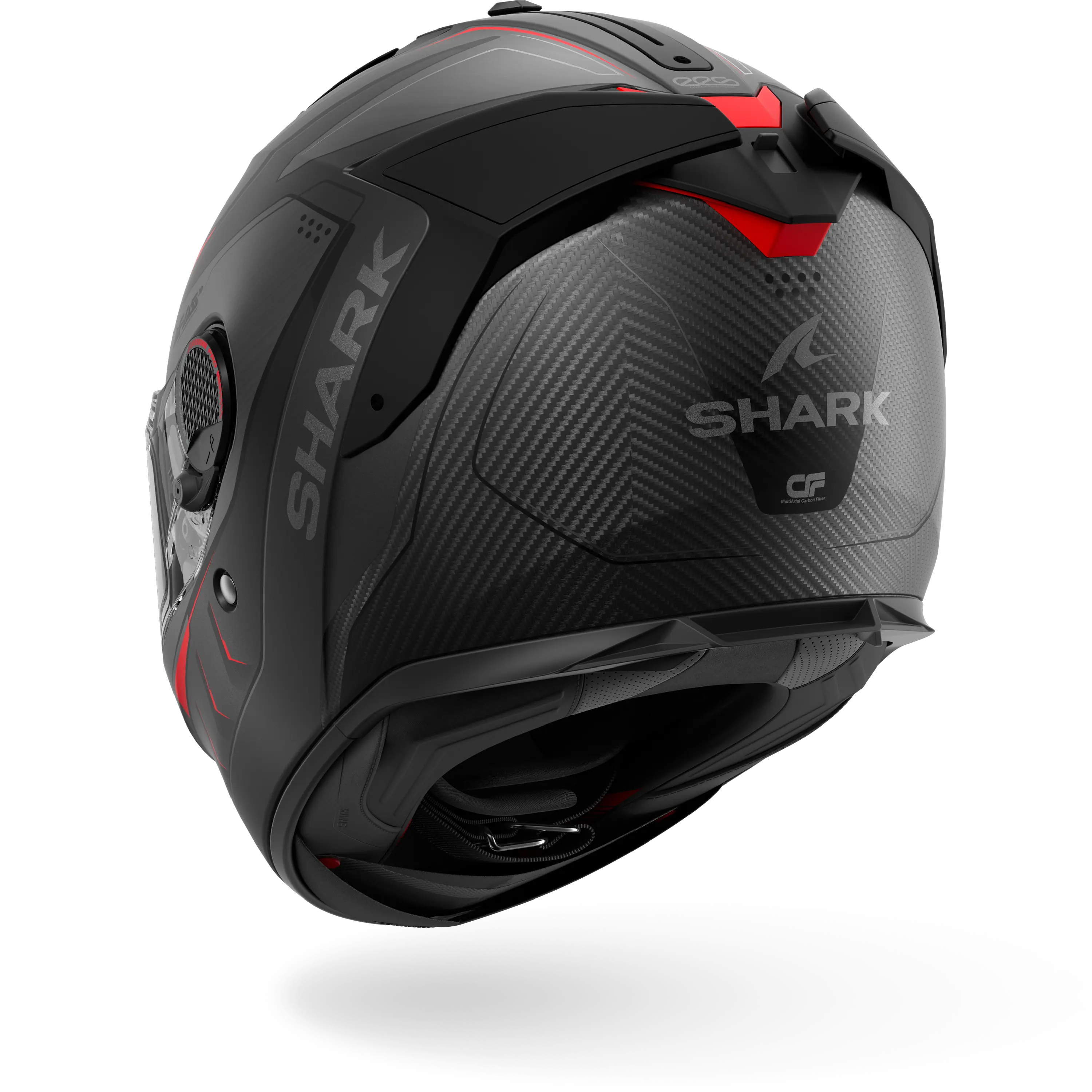 SPARTAN GT PRO CARBON MEKARIUM Mat Carbon Anthracite Red - Image 2