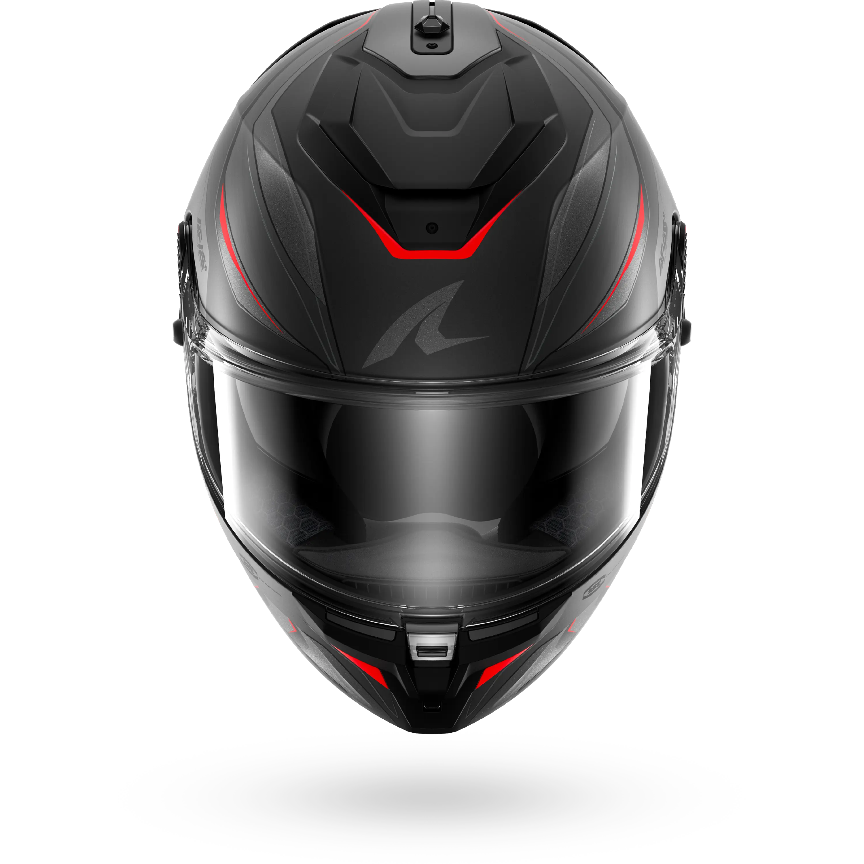 SPARTAN GT PRO CARBON MEKARIUM Mat Carbon Anthracite Red - Image 3