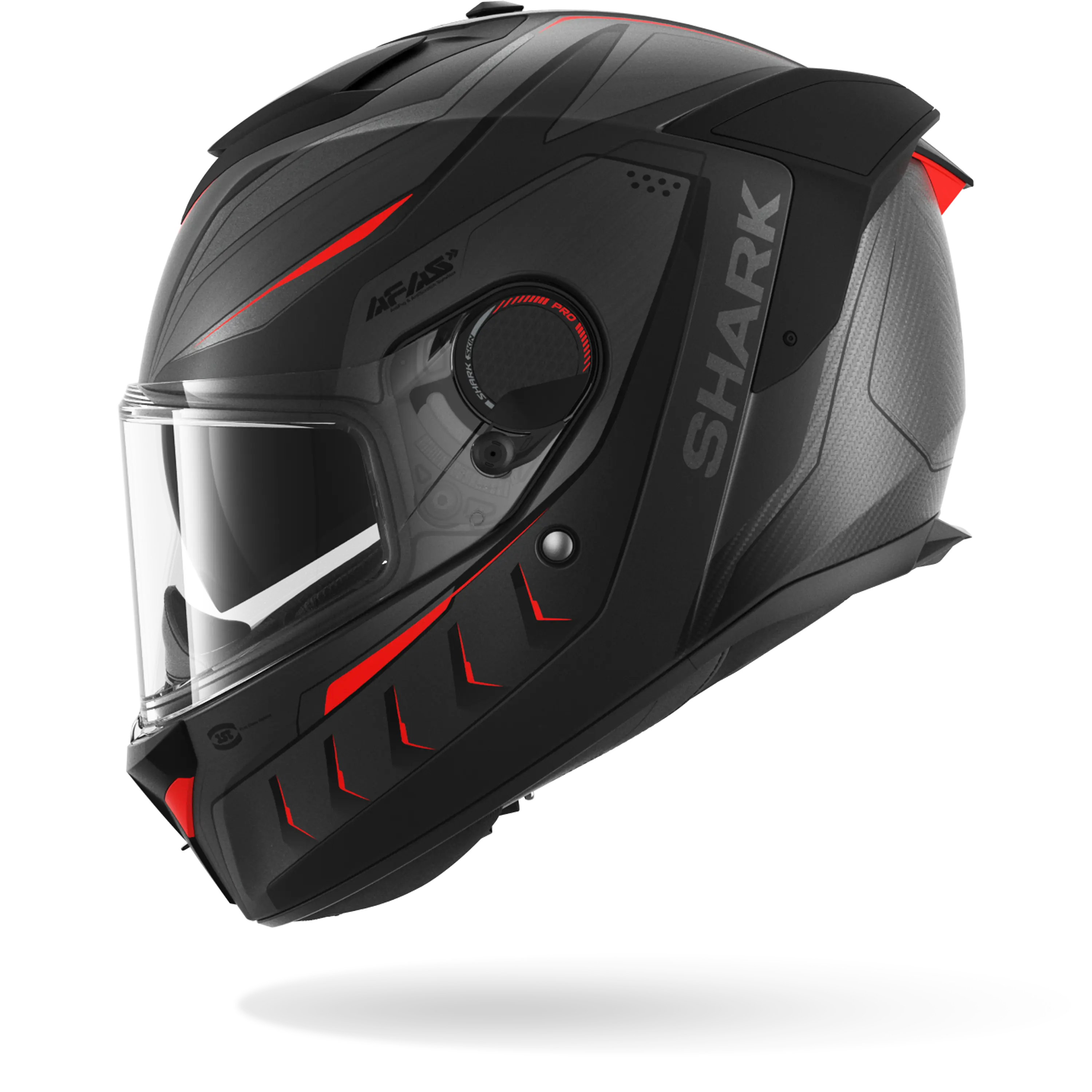 SPARTAN GT PRO CARBON MEKARIUM Mat Carbon Anthracite Red - Image 4