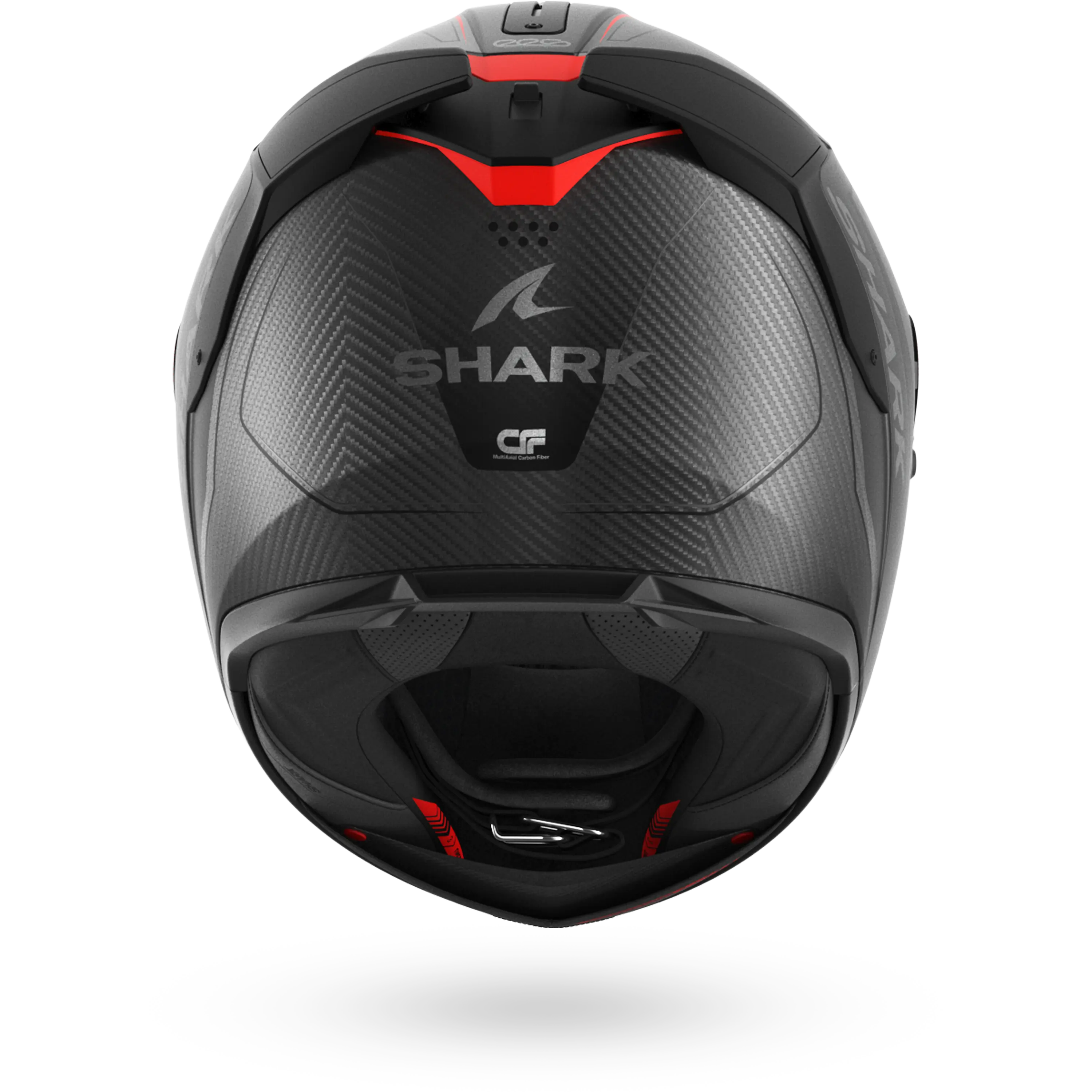 SPARTAN GT PRO CARBON MEKARIUM Mat Carbon Anthracite Red - Image 5