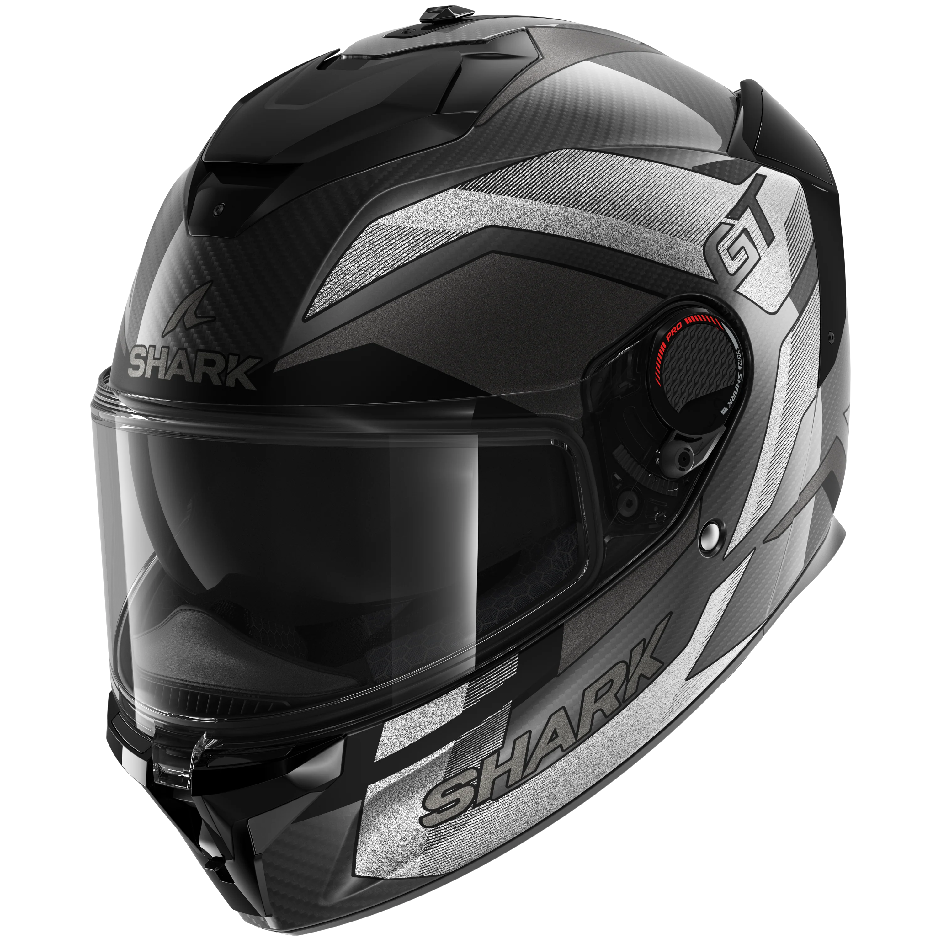 SPARTAN GT PRO CARBON Ritmo Matte Carbon Silver Chrome