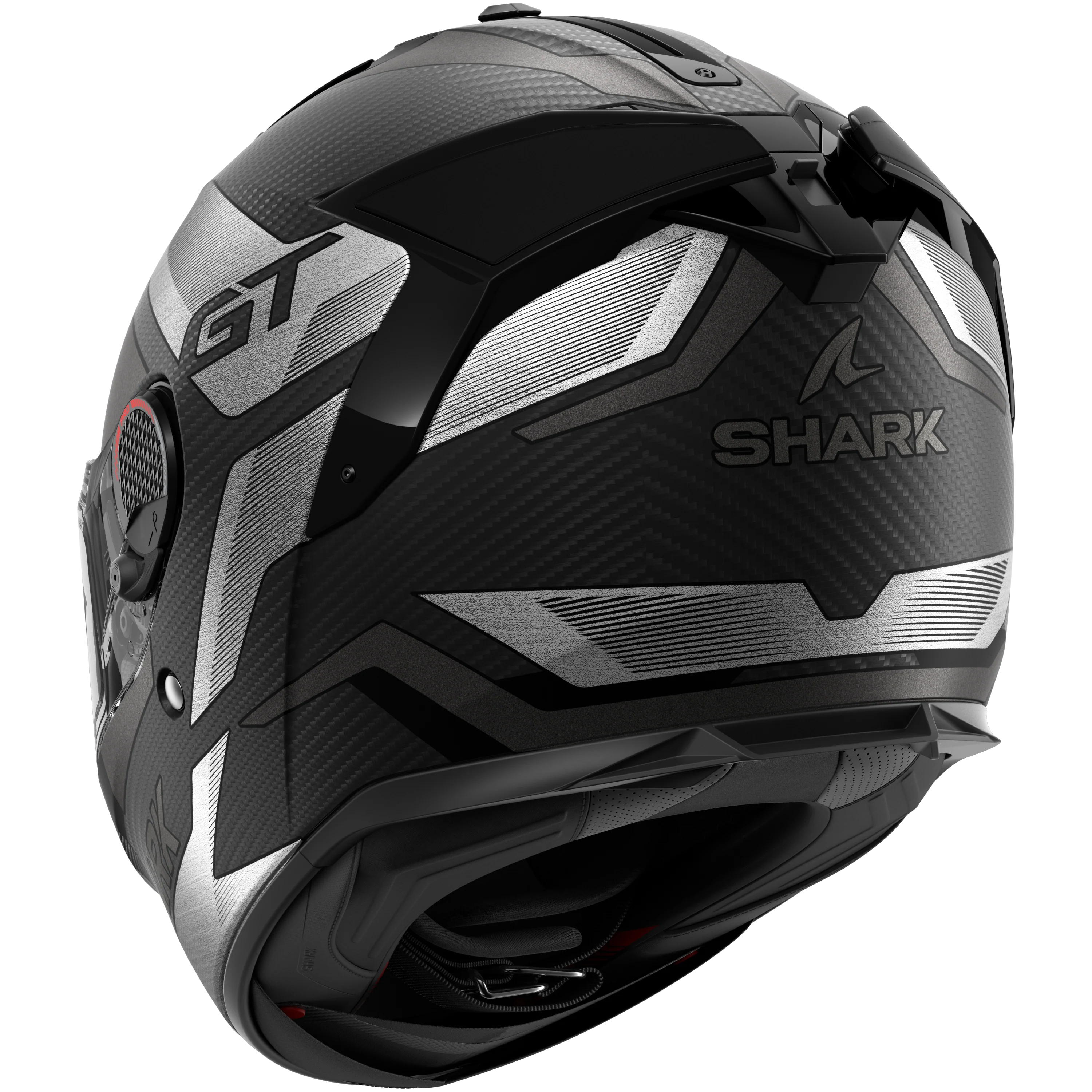 SPARTAN GT PRO CARBON Ritmo Matte Carbon Silver Chrome - Image 2