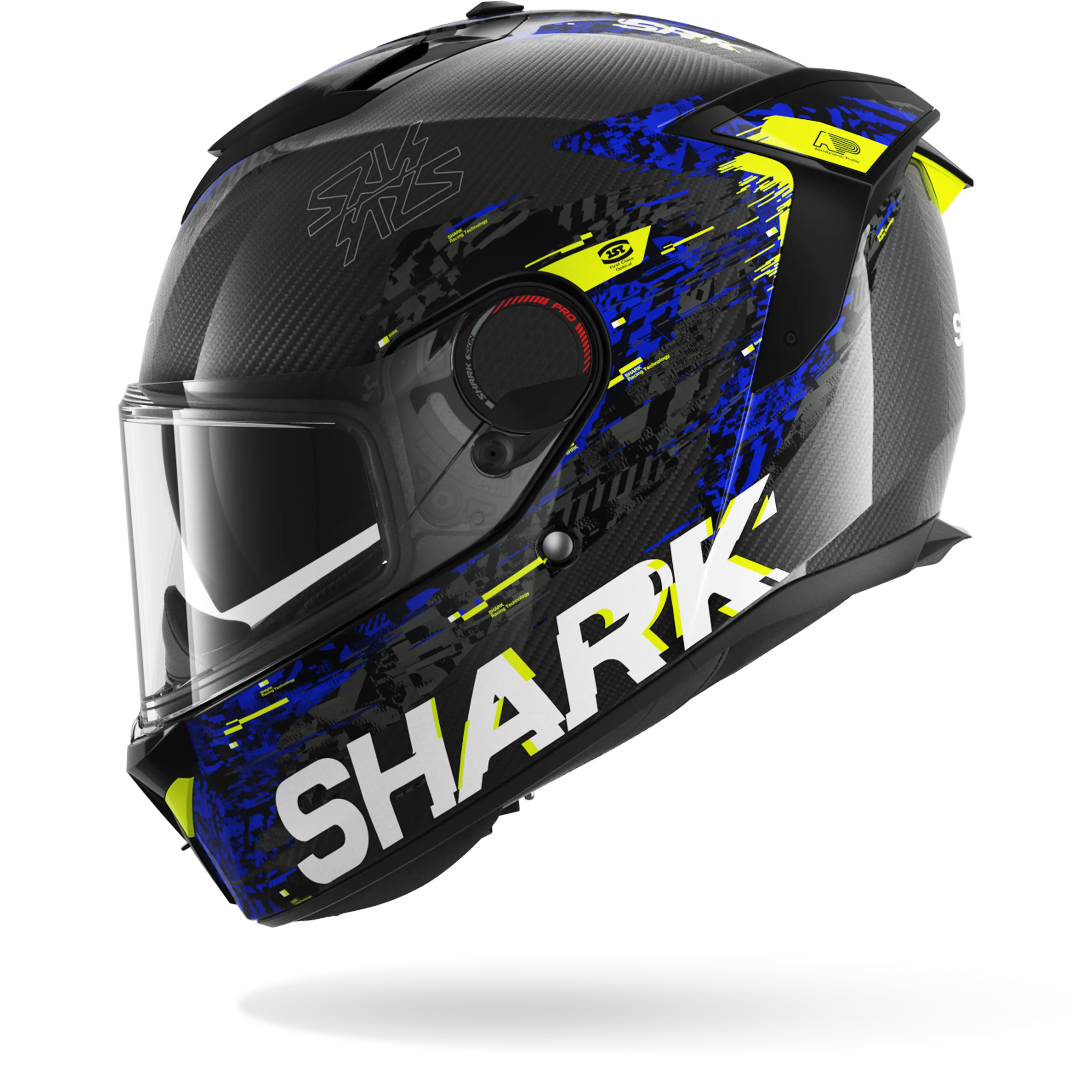 SPARTAN GT PRO CARBON SPEED-VIB Carbon Anthracite Blue - Image 4