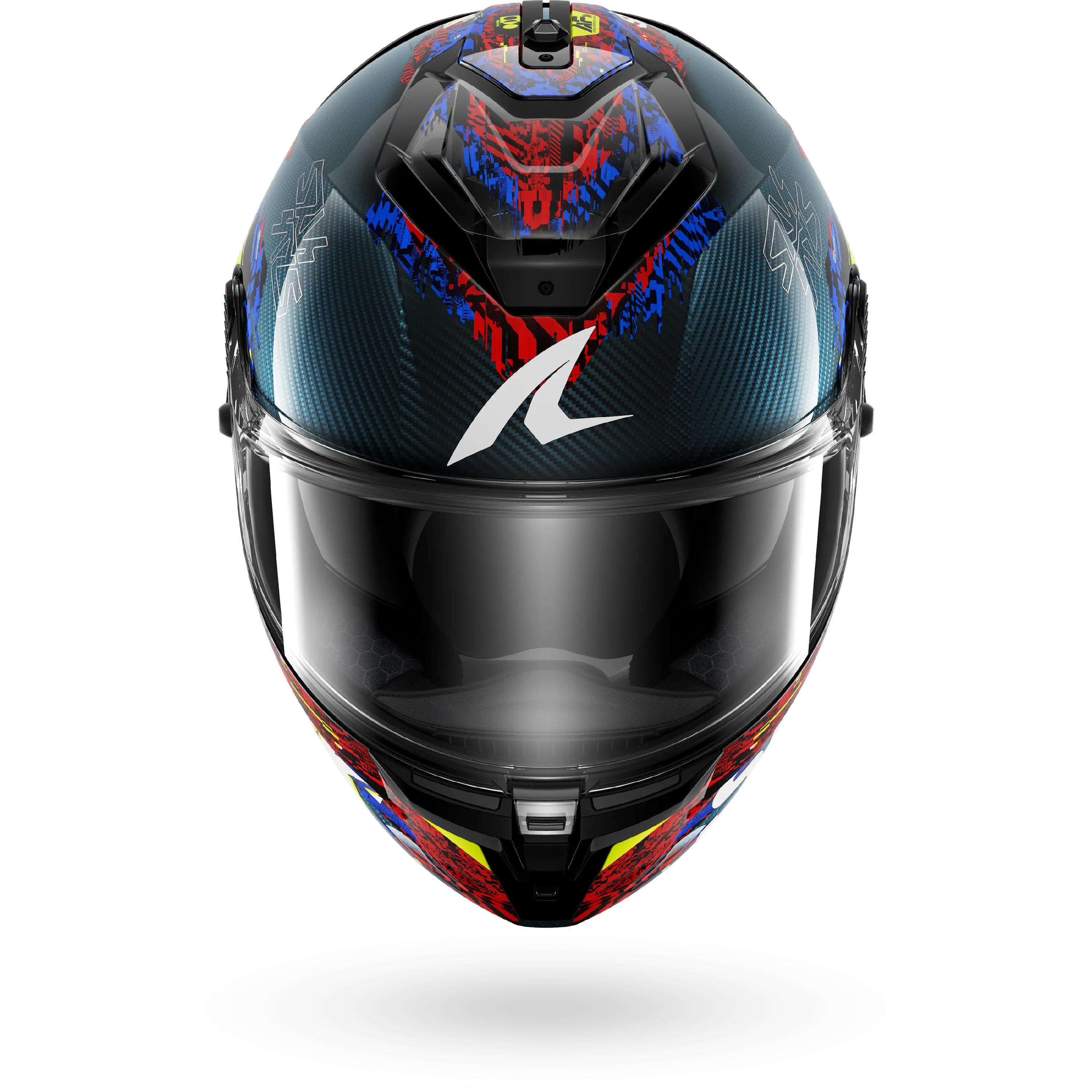 SPARTAN GT PRO CARBON SPEED-VIB Carbon Blue Red - Image 3