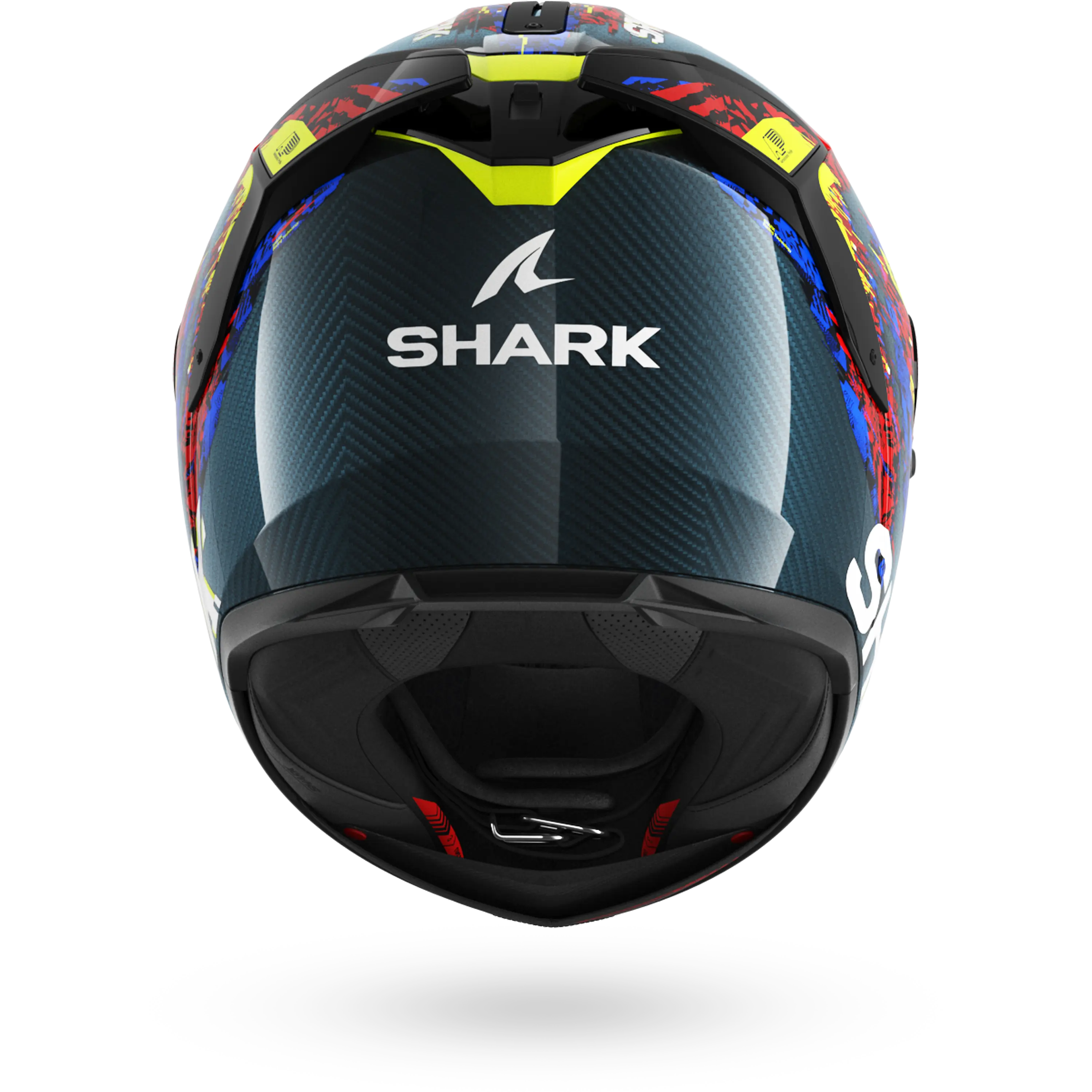 SPARTAN GT PRO CARBON SPEED-VIB Carbon Blue Red - Image 5