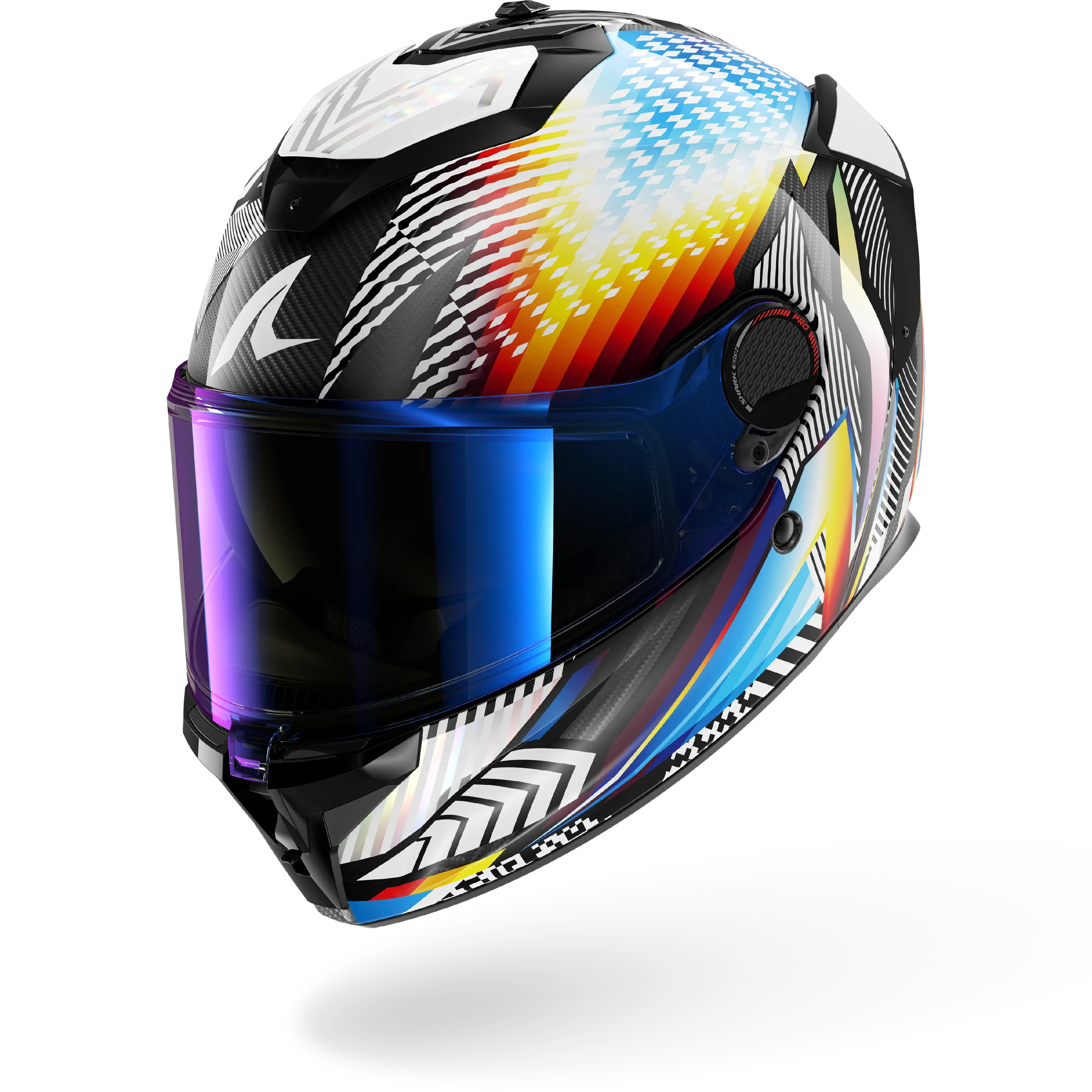 SPARTAN GT PRO CARBON STHYR Carbon White Chrom