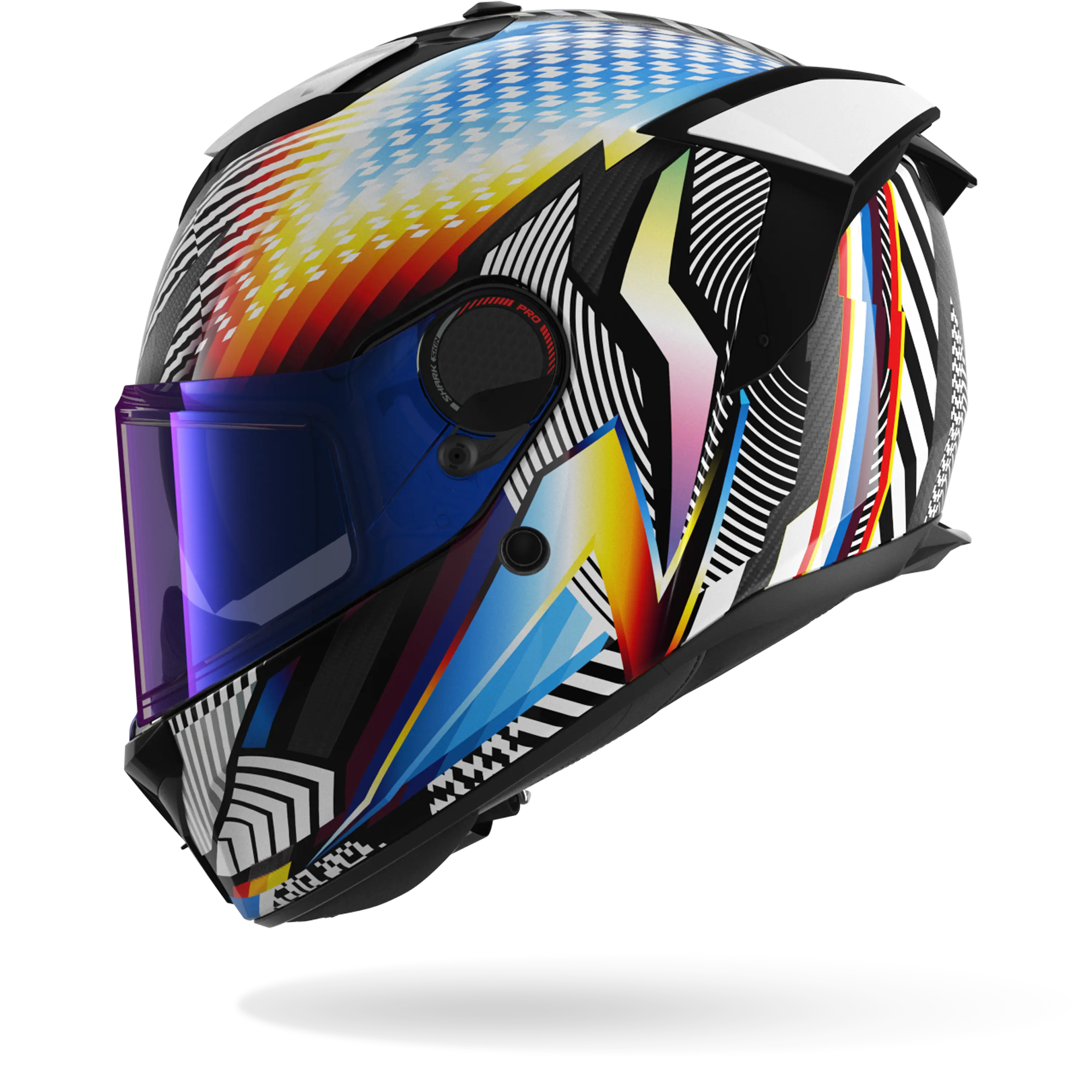 SPARTAN GT PRO CARBON STHYR Carbon White Chrom - Image 4