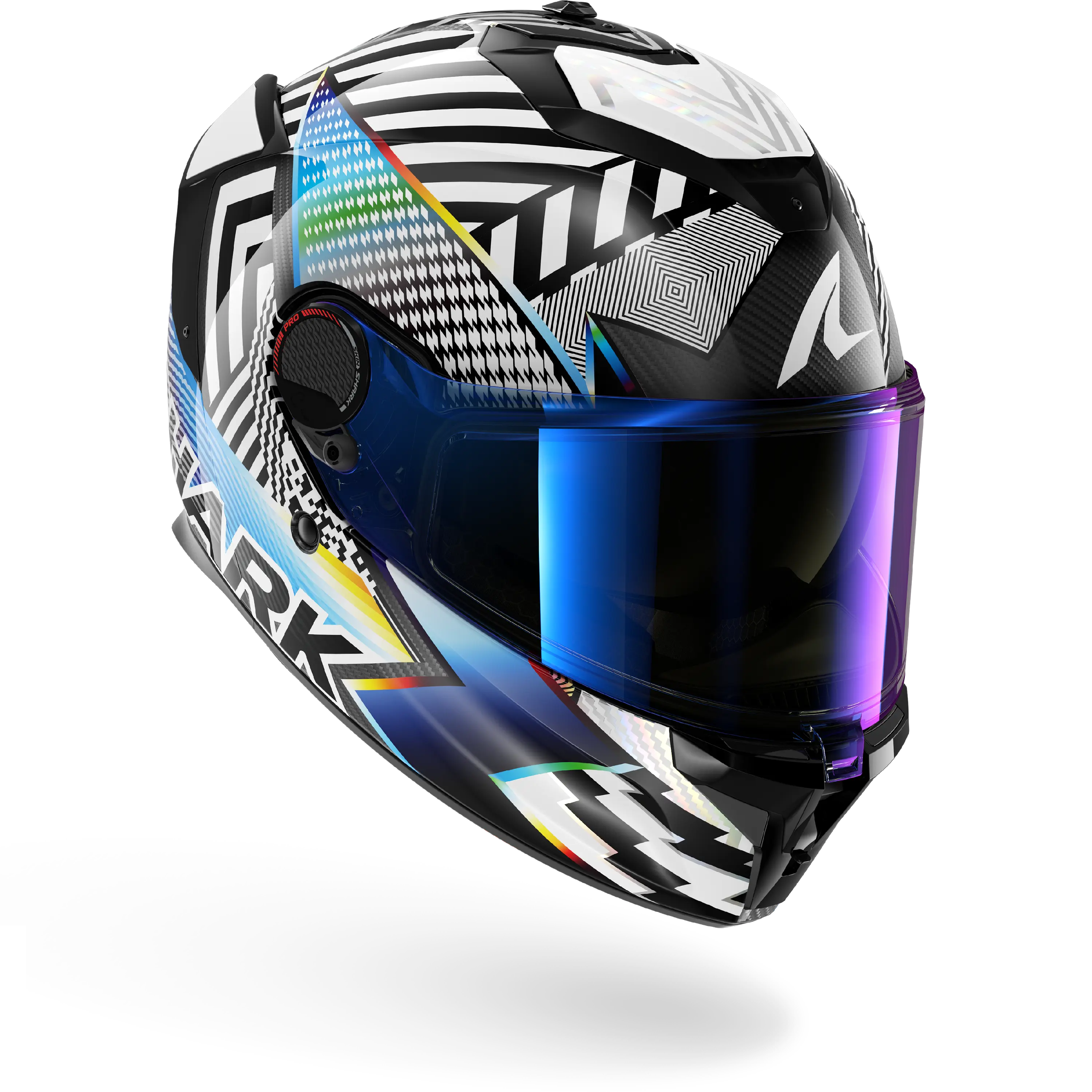 SPARTAN GT PRO CARBON STHYR Carbon White Chrom - Image 5