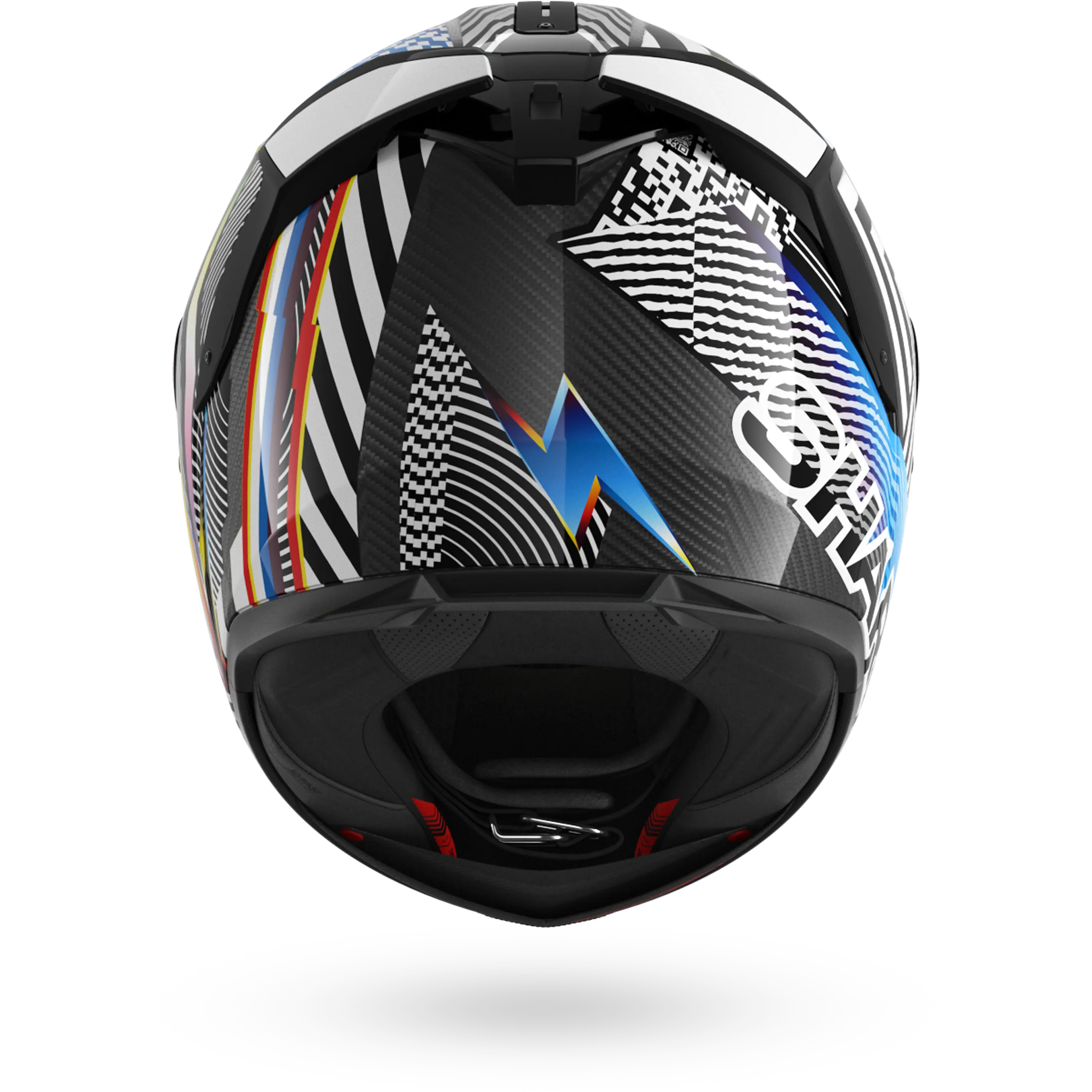 SPARTAN GT PRO CARBON STHYR Carbon White Chrom - Image 6