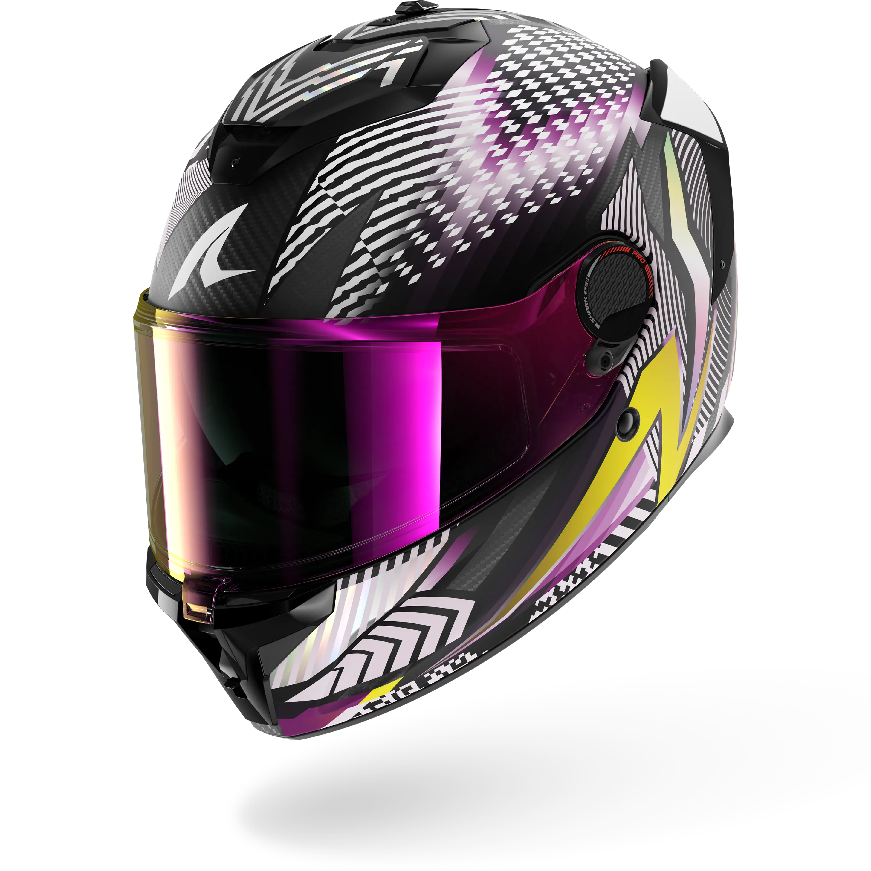 SPARTAN GT PRO CARBON STHYR Mat Carbon Violet Chrom