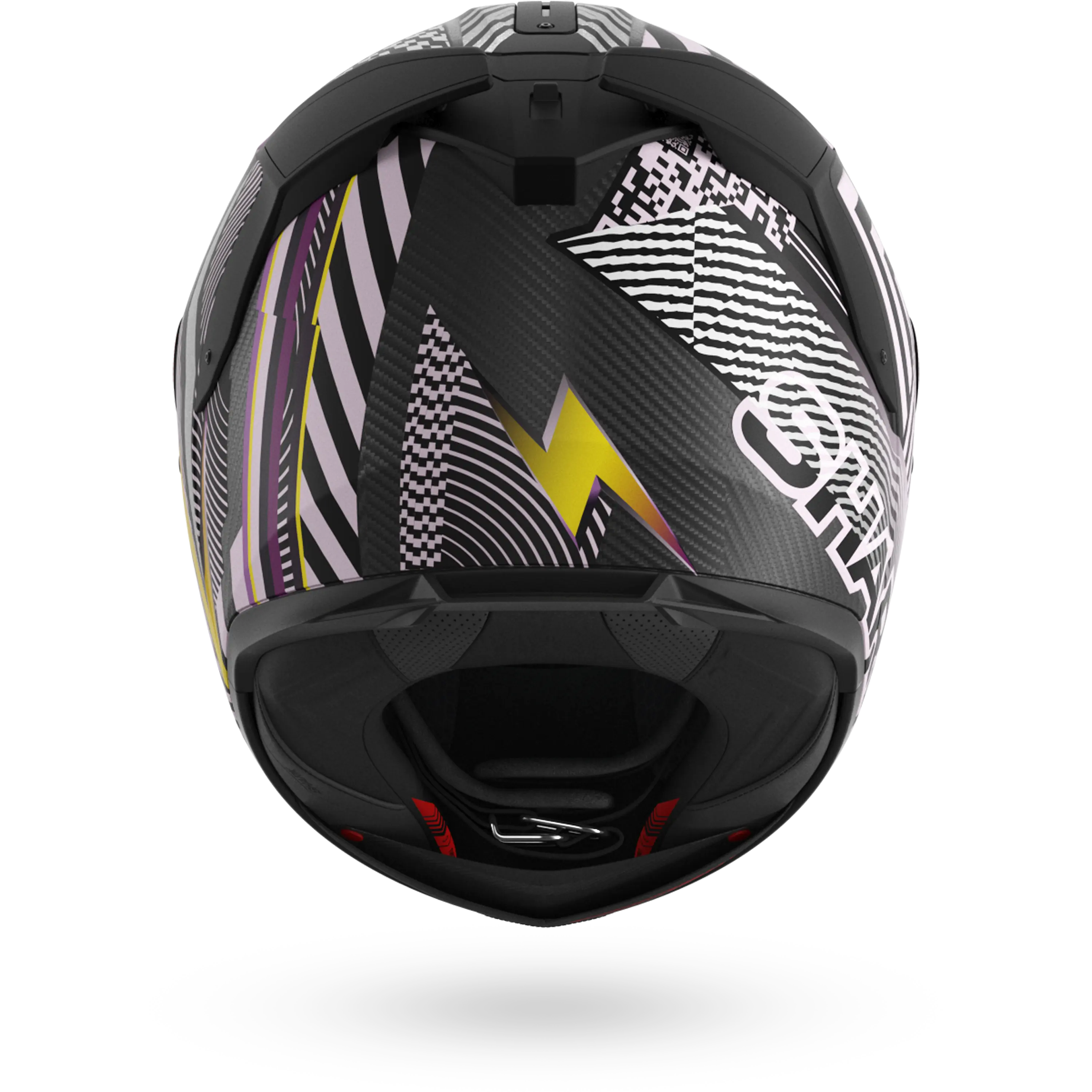 SPARTAN GT PRO CARBON STHYR Mat Carbon Violet Chrom - Image 6