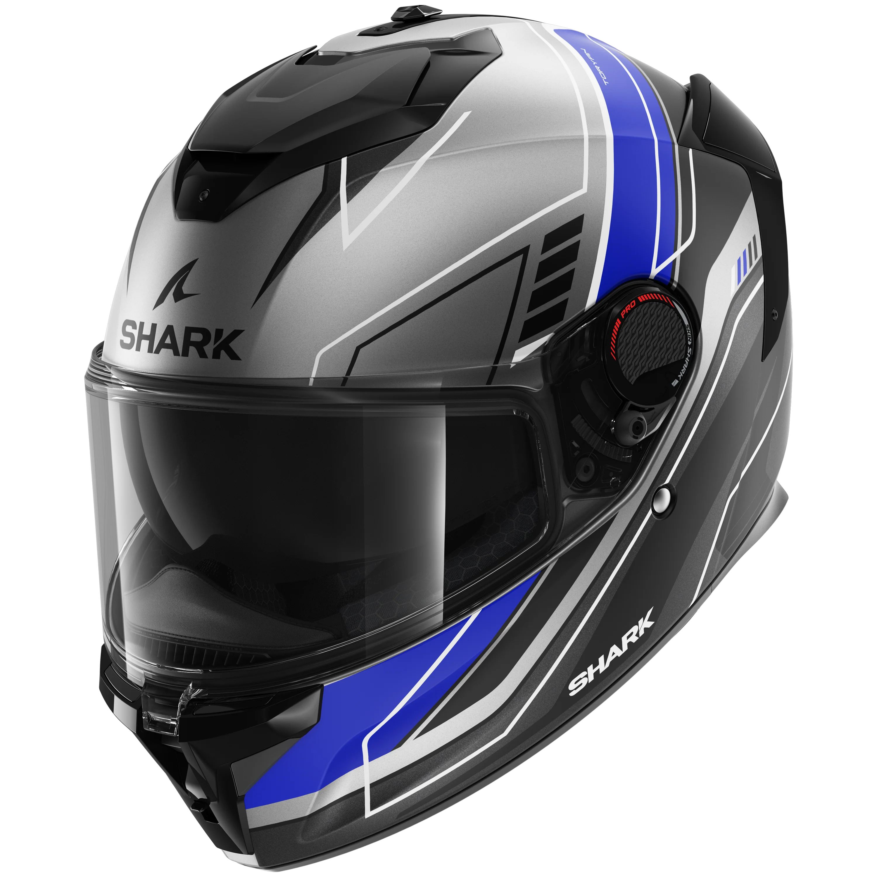 SPARTAN GT PRO CARBON Toryan Matte Anthracite Blue Black