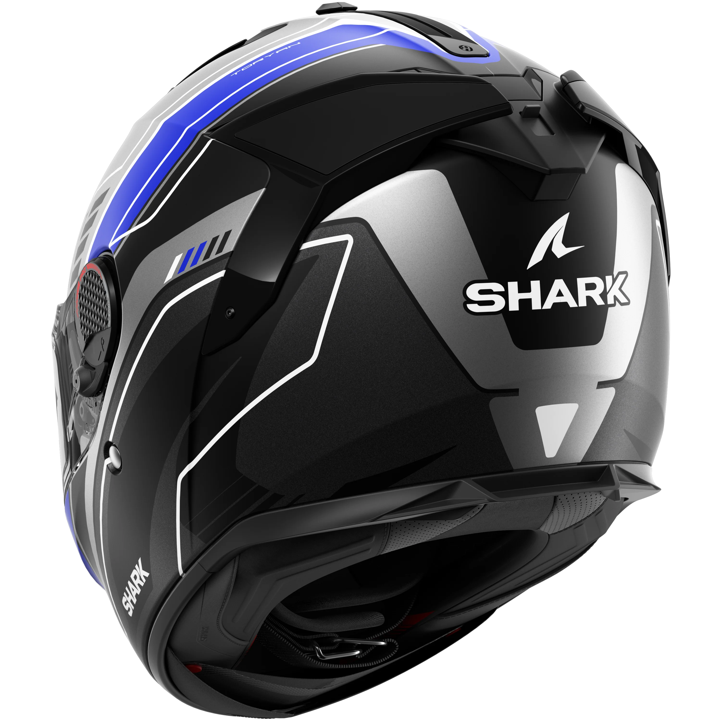 SPARTAN GT PRO CARBON Toryan Matte Anthracite Blue Black - Image 2