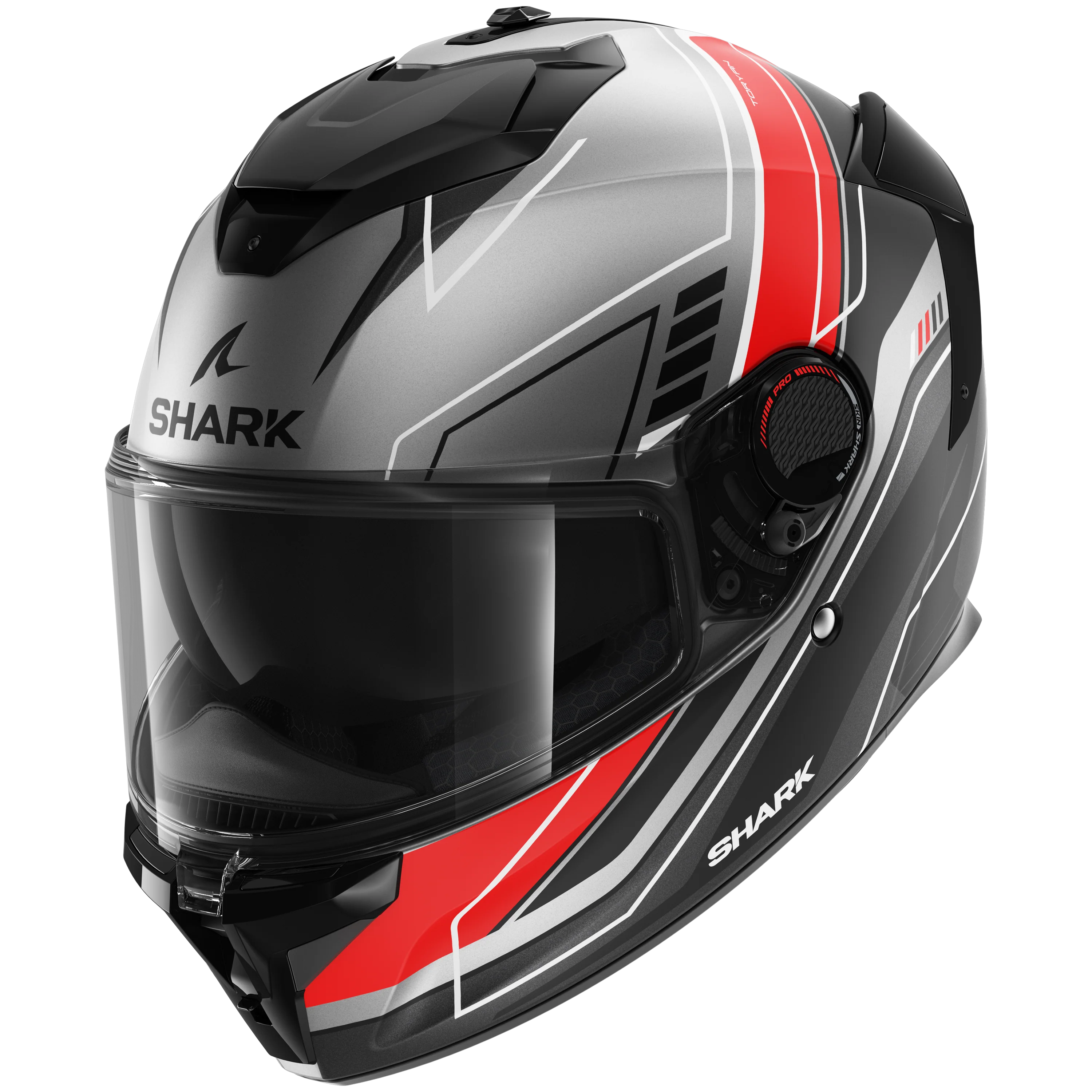 SPARTAN GT PRO CARBON Toryan Matte Anthracite Red Black