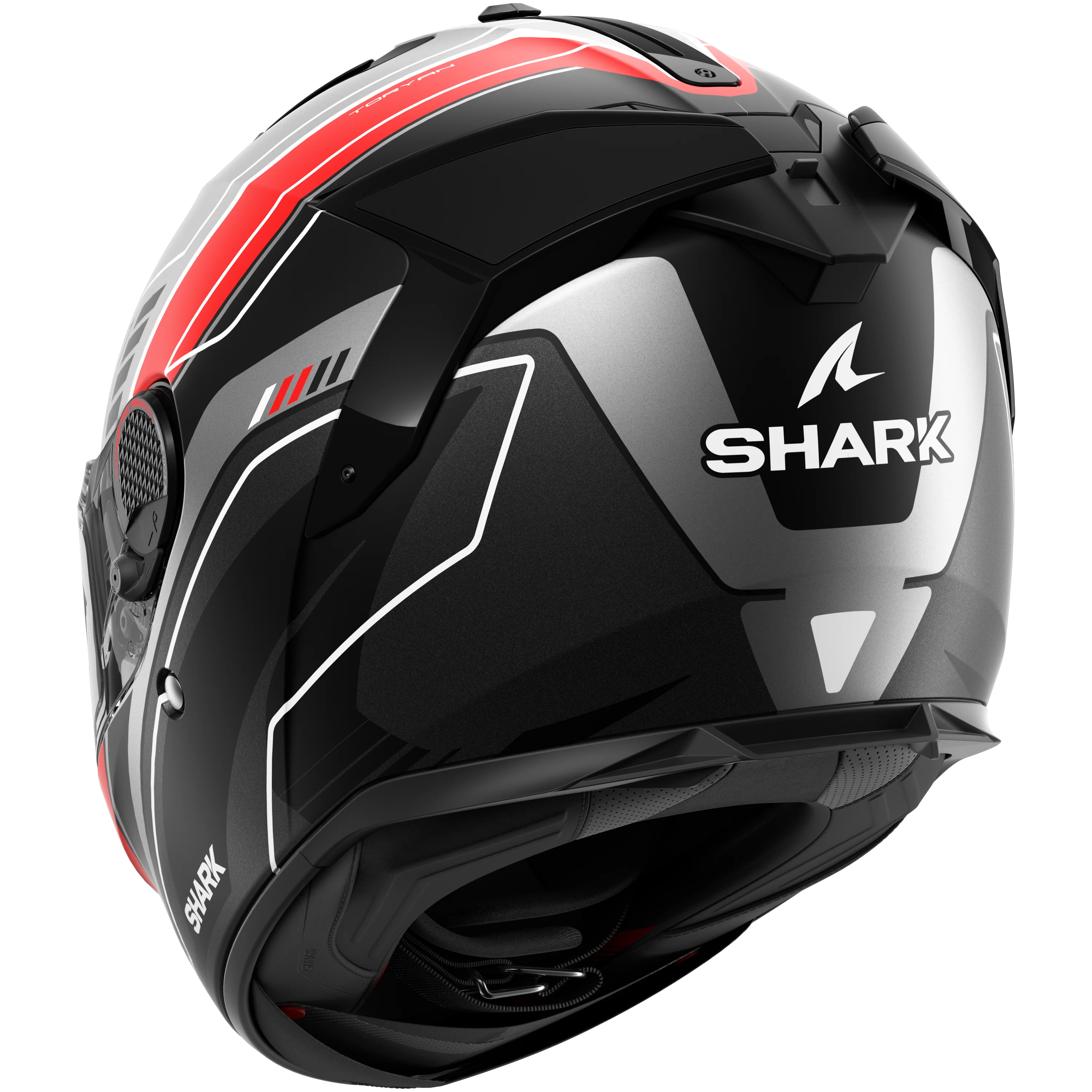 SPARTAN GT PRO CARBON Toryan Matte Anthracite Red Black - Image 2