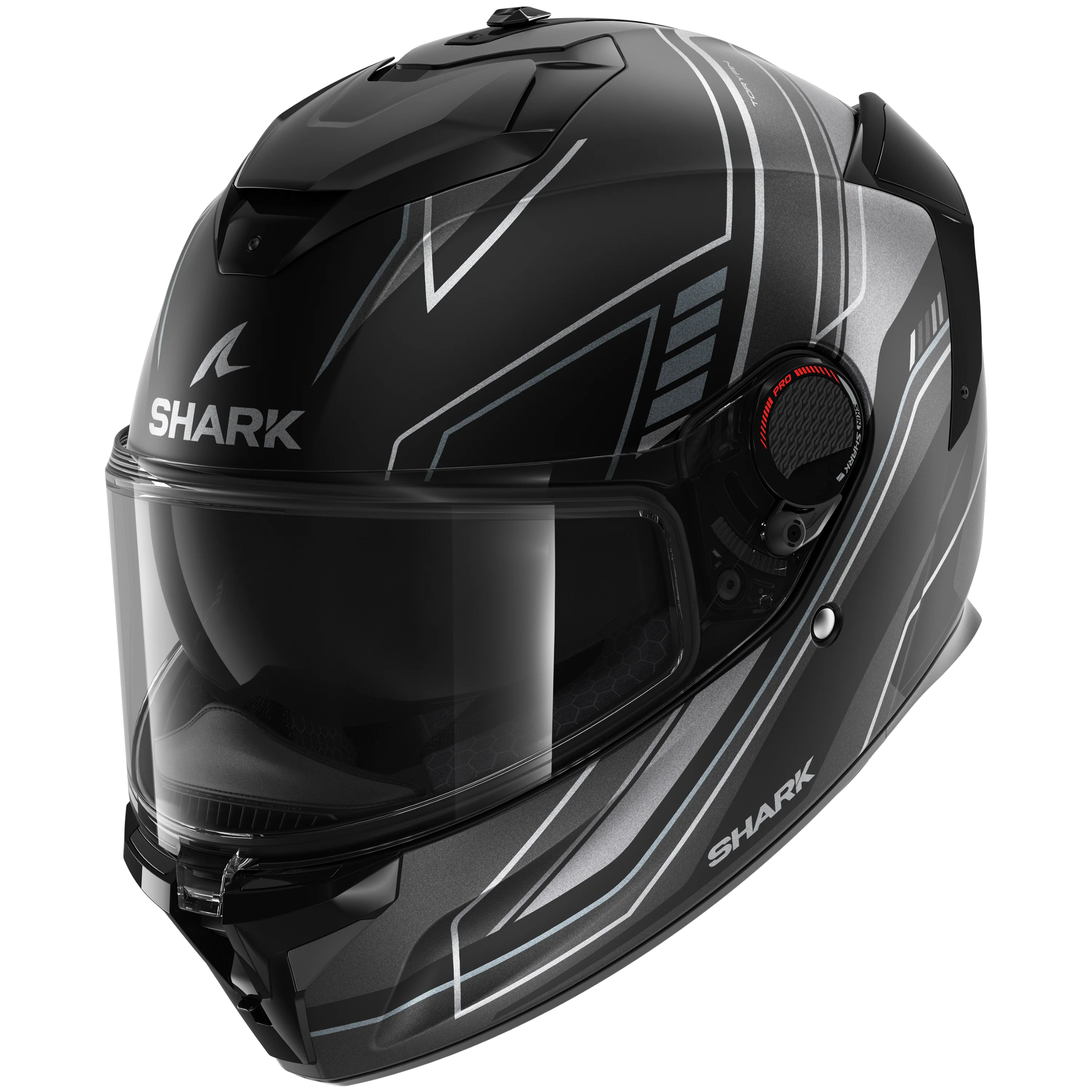 SPARTAN GT PRO CARBON Toryan Matte Black Anthracite Anthracite