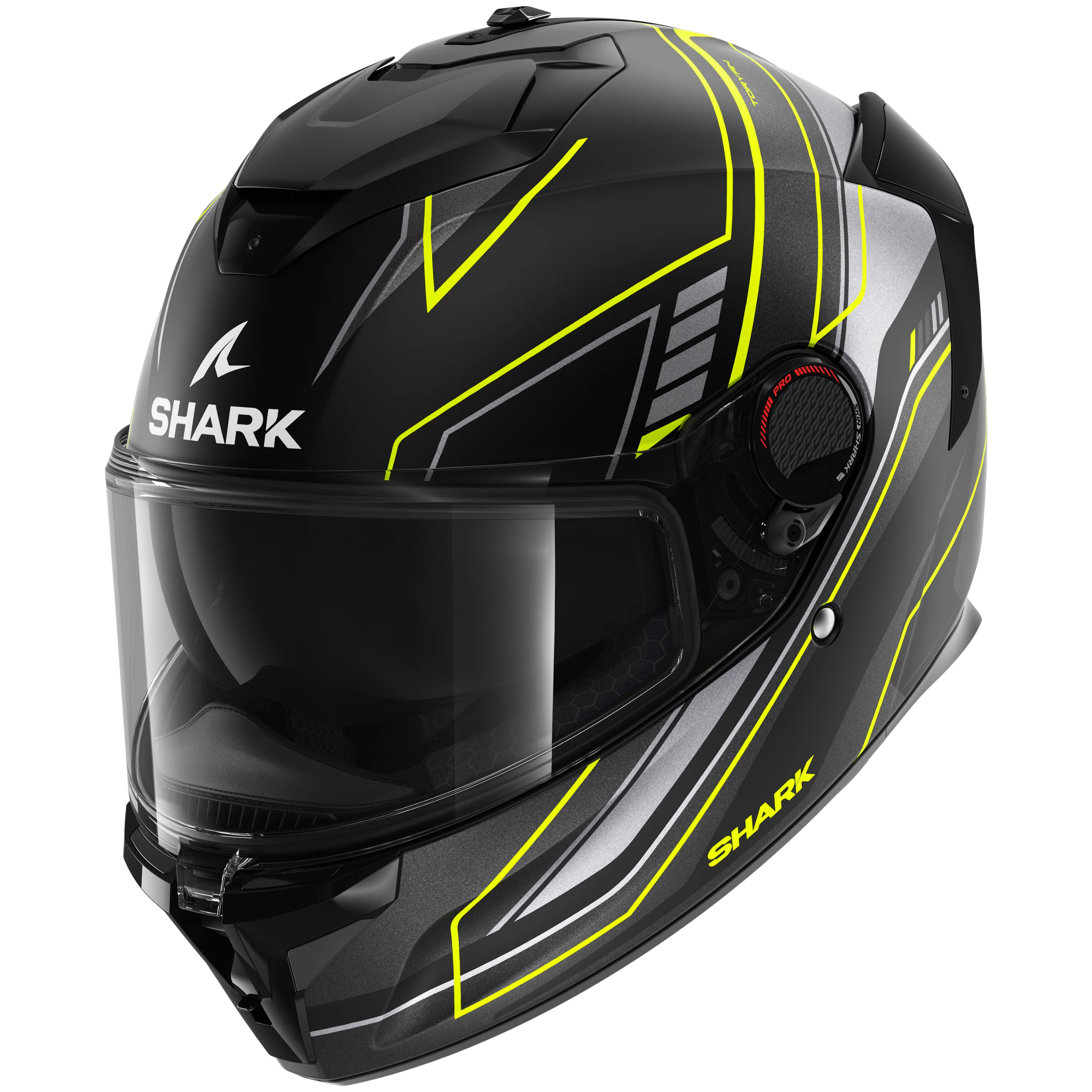 SPARTAN GT PRO CARBON Toryan Matte Black Yellow Anthracite