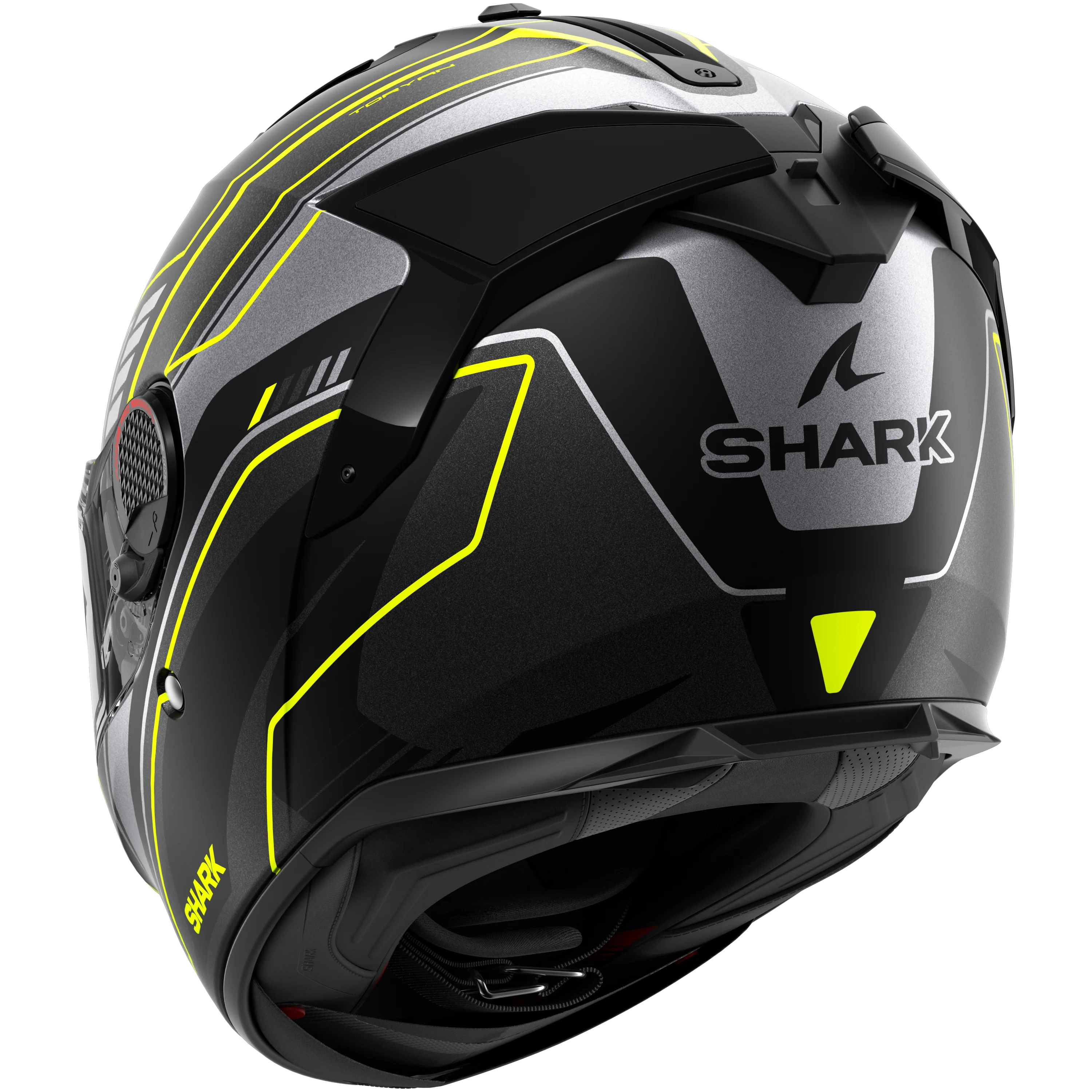 SPARTAN GT PRO CARBON Toryan Matte Black Yellow Anthracite - Image 2