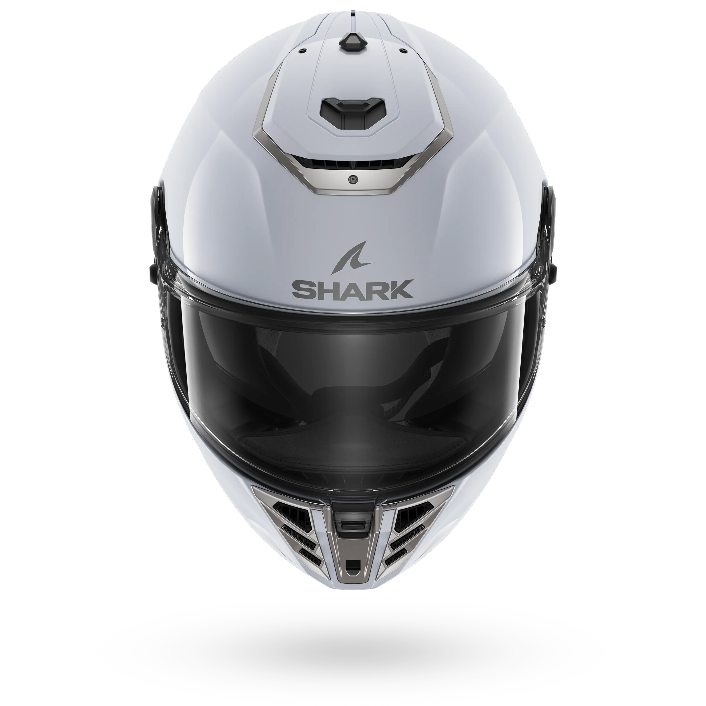 SPARTAN RS Blank White Silver Glossy - Image 3