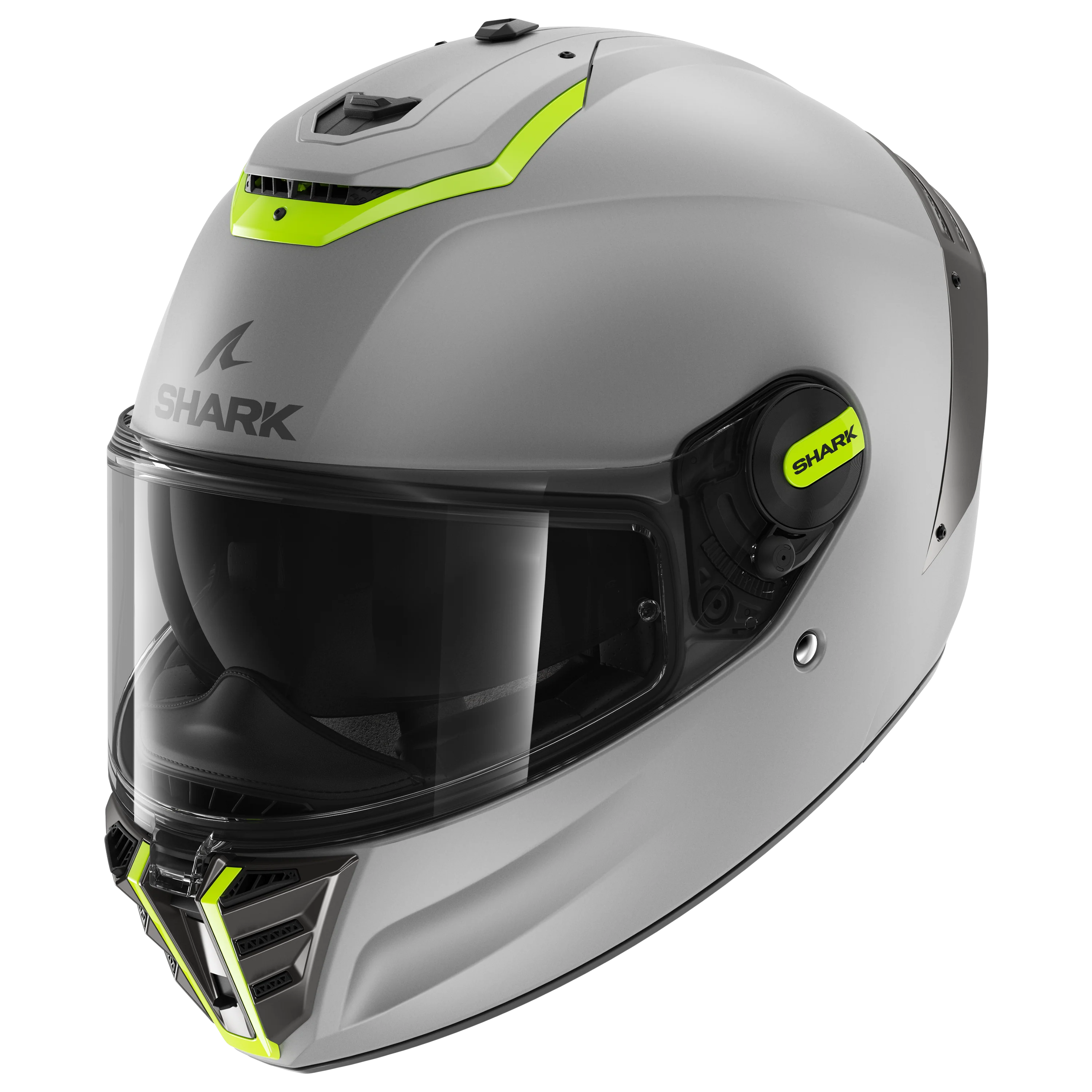 SPARTAN RS Blank Matte SP Silver Yellow Silver