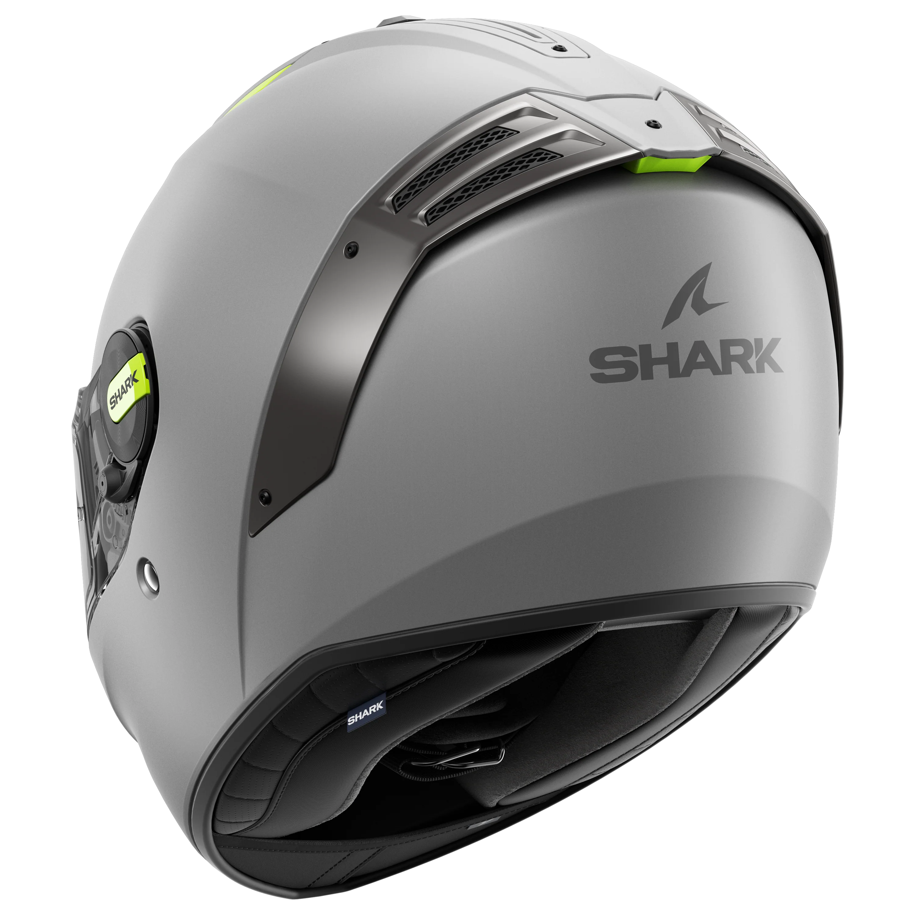 SPARTAN RS Blank Matte SP Silver Yellow Silver - Image 2