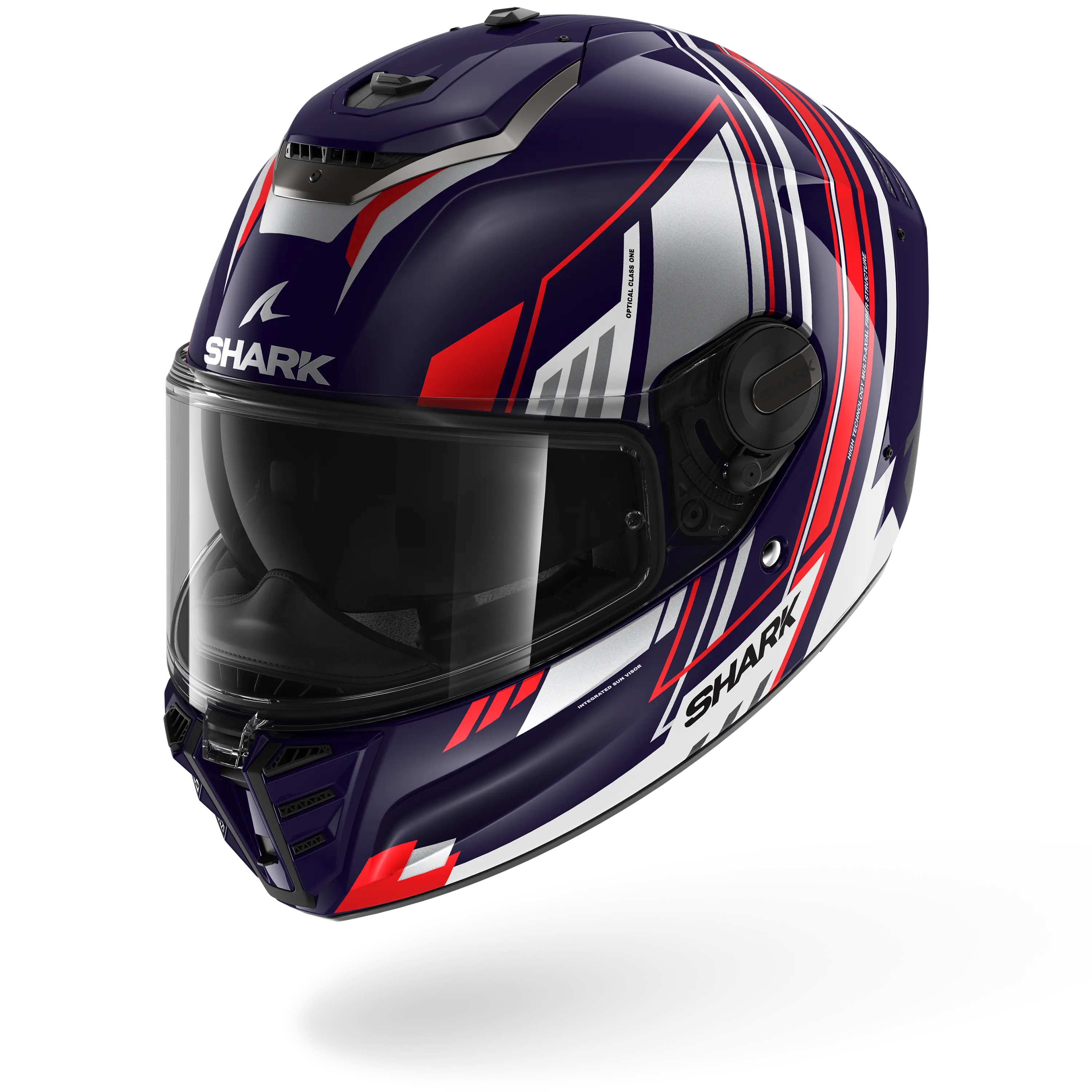 SPARTAN RS Byrhon Blue White Chrome